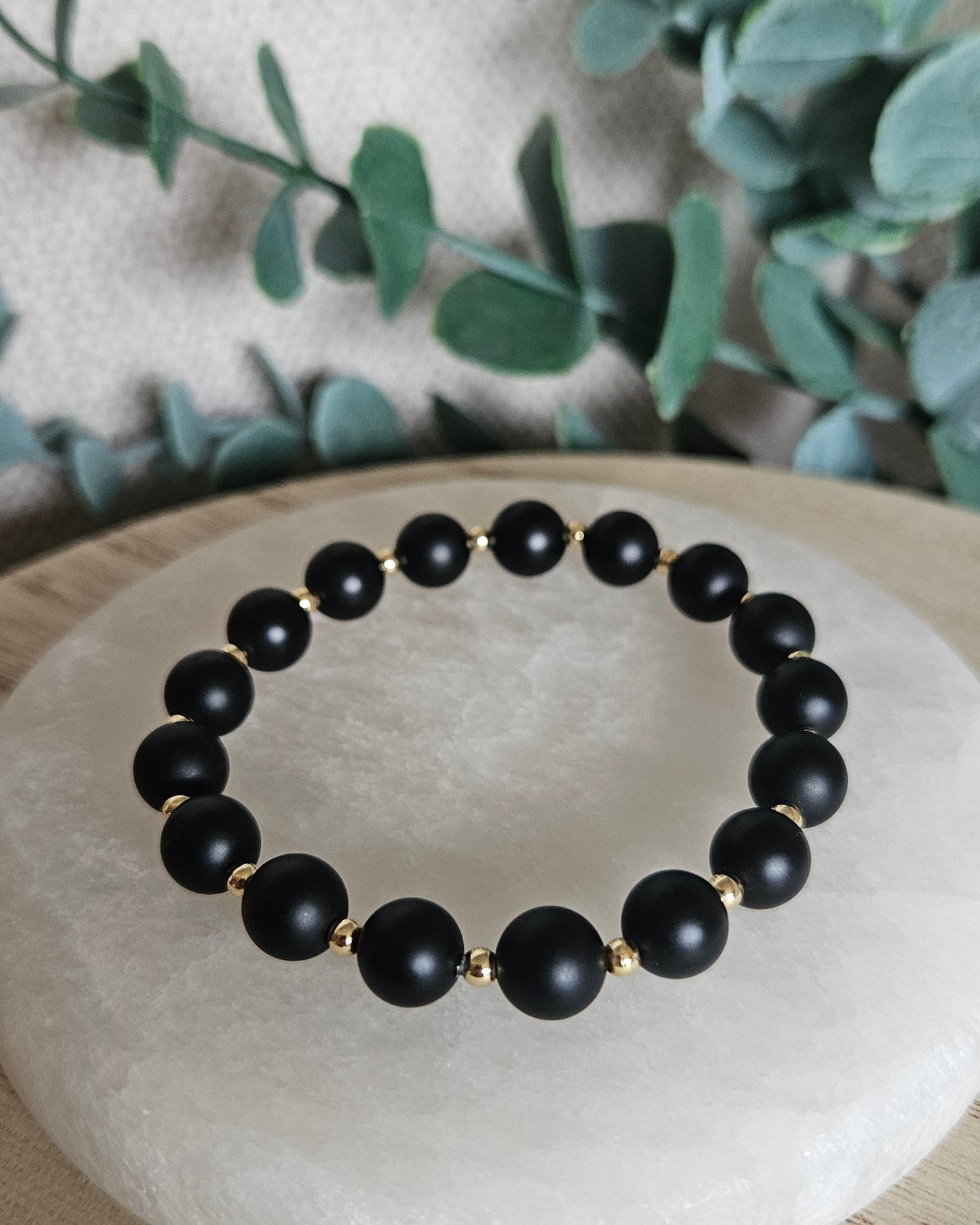 Black Onyx Bracelet | Grounded Strength & Protection