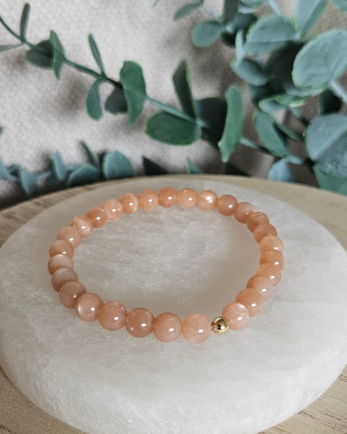 Sunstone Bracelet | Warmth & Uplift