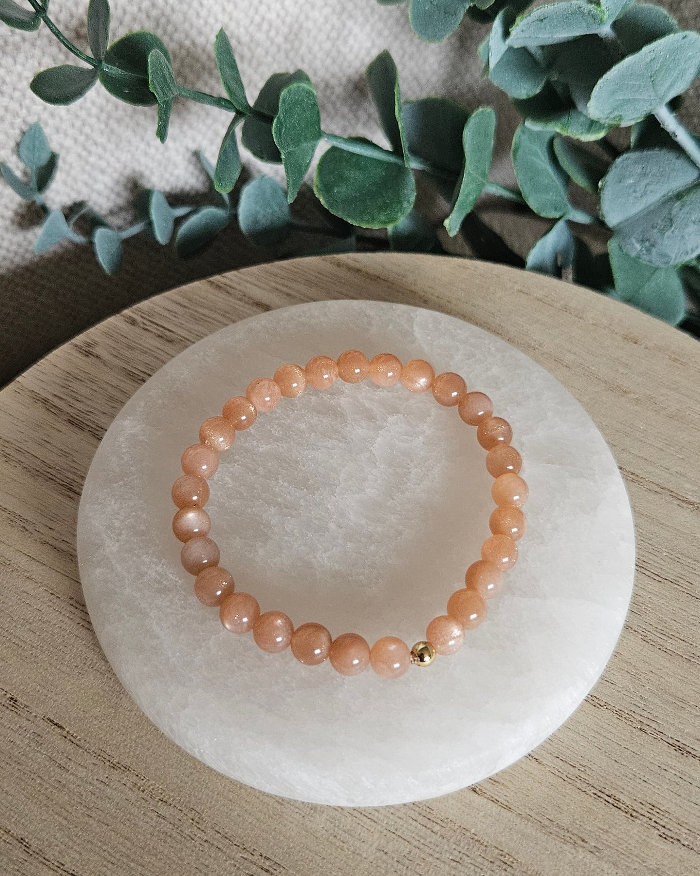 Sunstone Bracelet | Warmth & Uplift