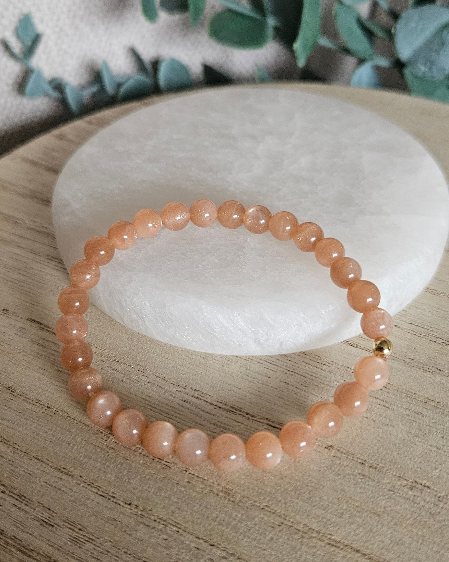 Sunstone Bracelet | Warmth & Uplift
