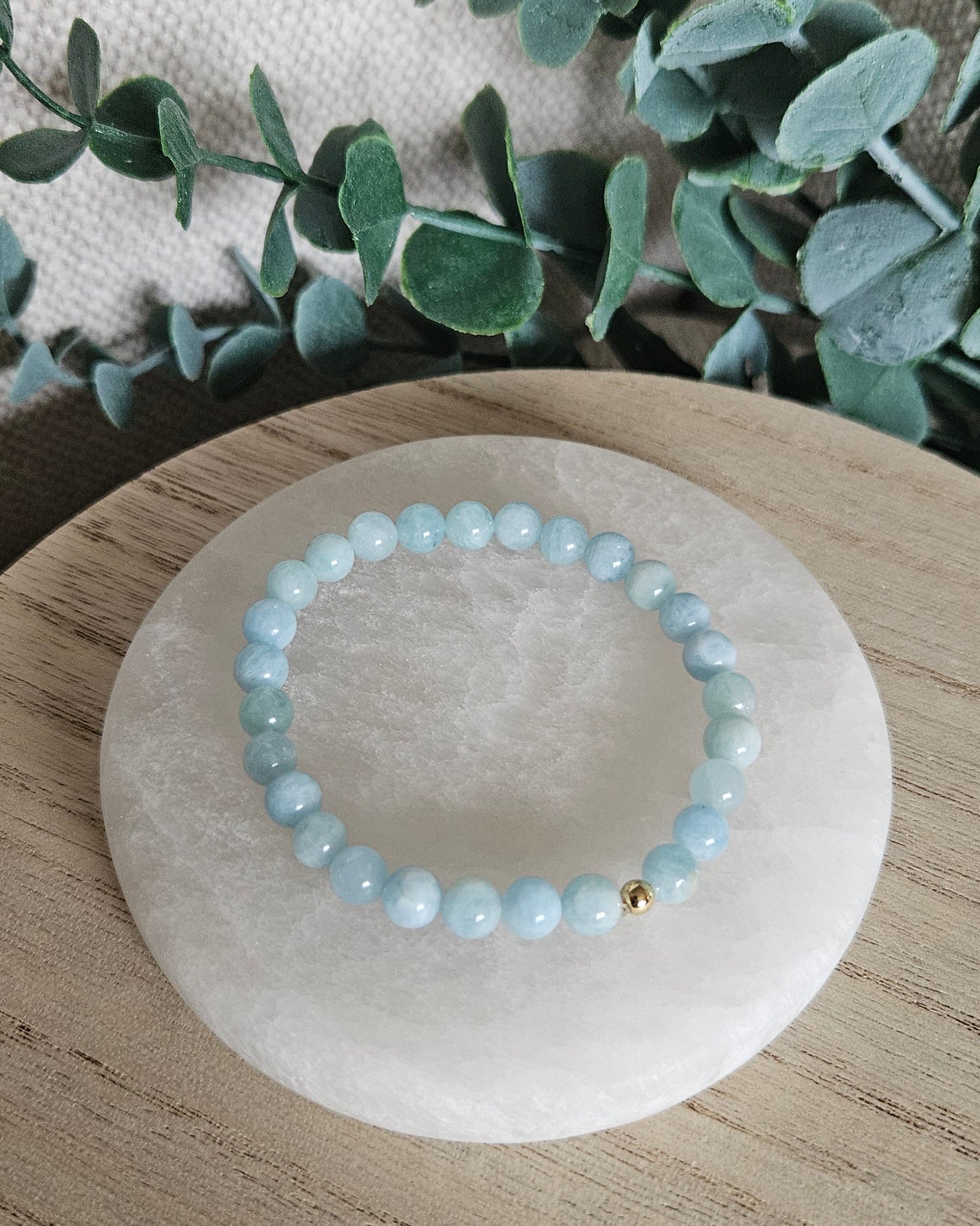 Aquamarine Bracelet | Calm & Clear Thinking