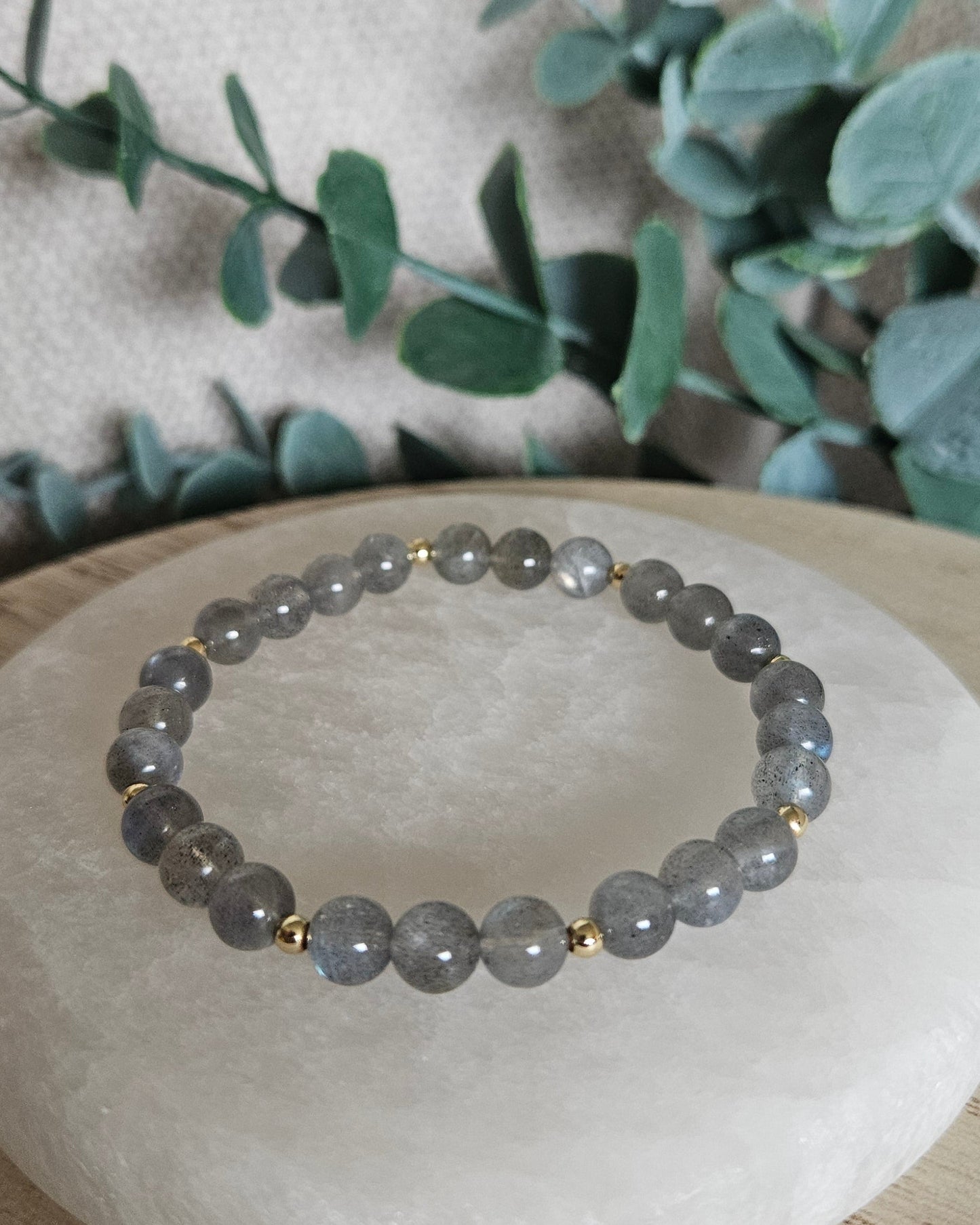 Labradorite Bracelet | Intuition & Protection
