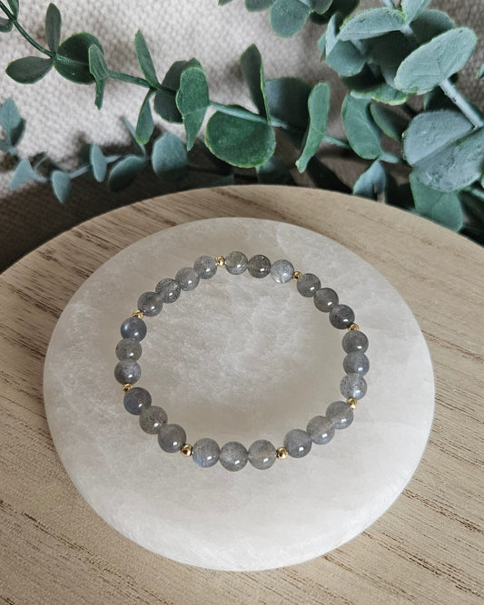 Labradorite Bracelet | Intuition & Protection