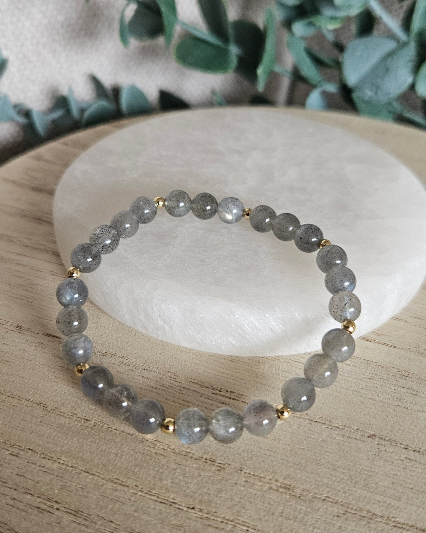 Labradorite Bracelet | Intuition & Protection
