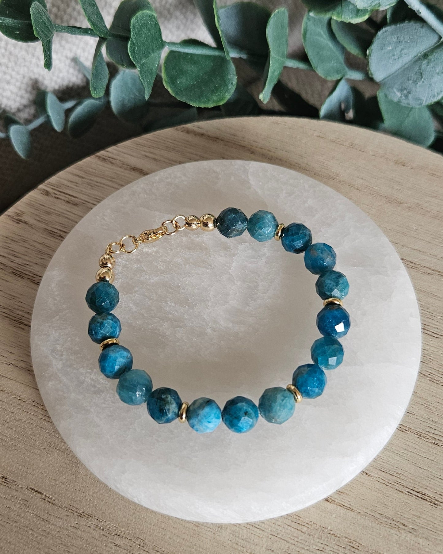 Apatite Bracelet | Clarity & Forward Focus