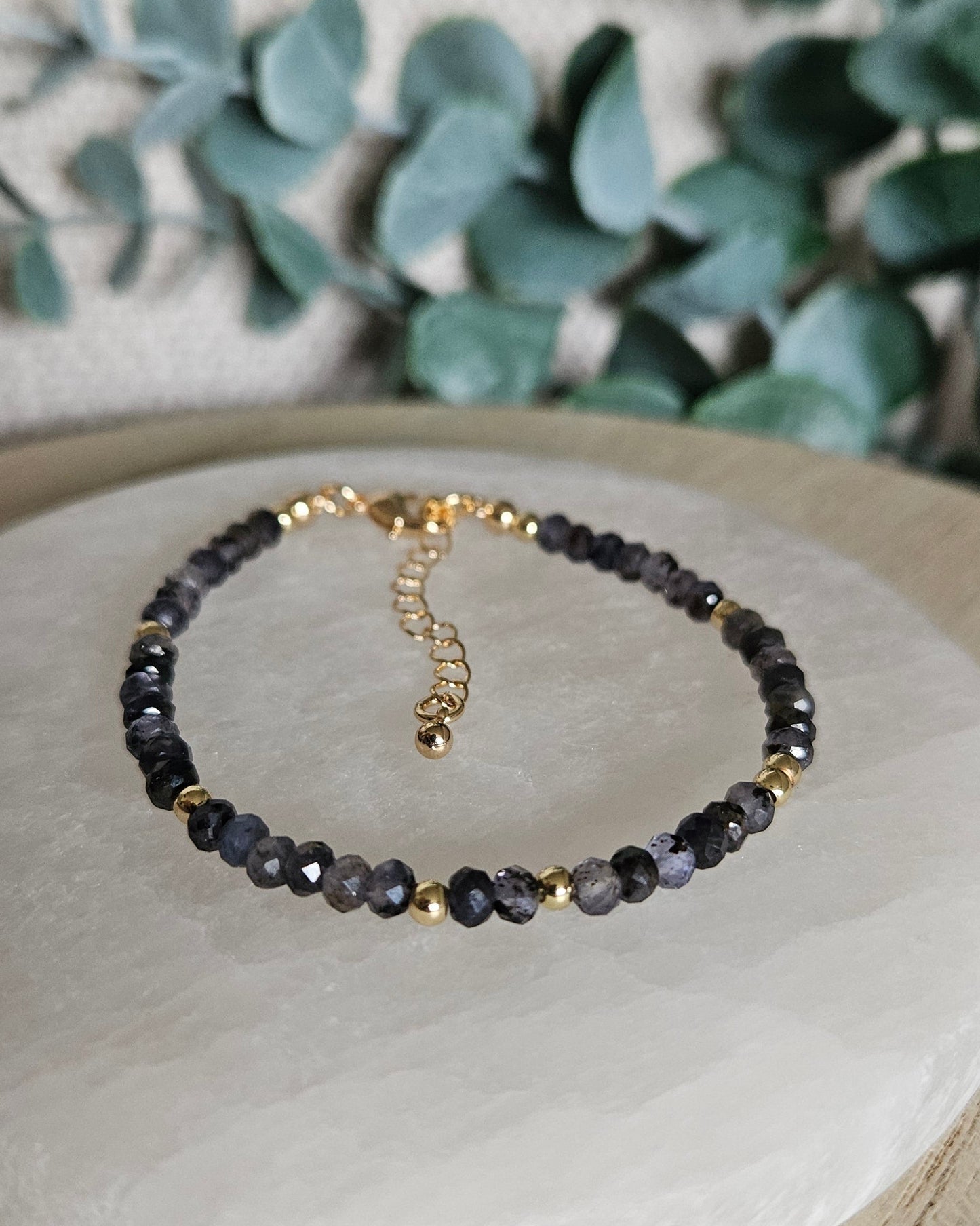 Iolite Bracelet | Clarity & Inner Direction