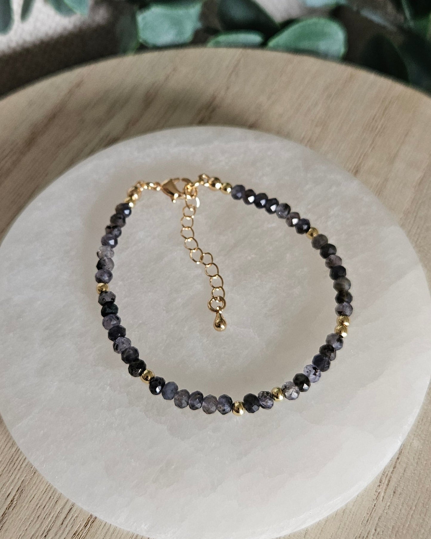 Iolite Bracelet | Clarity & Inner Direction