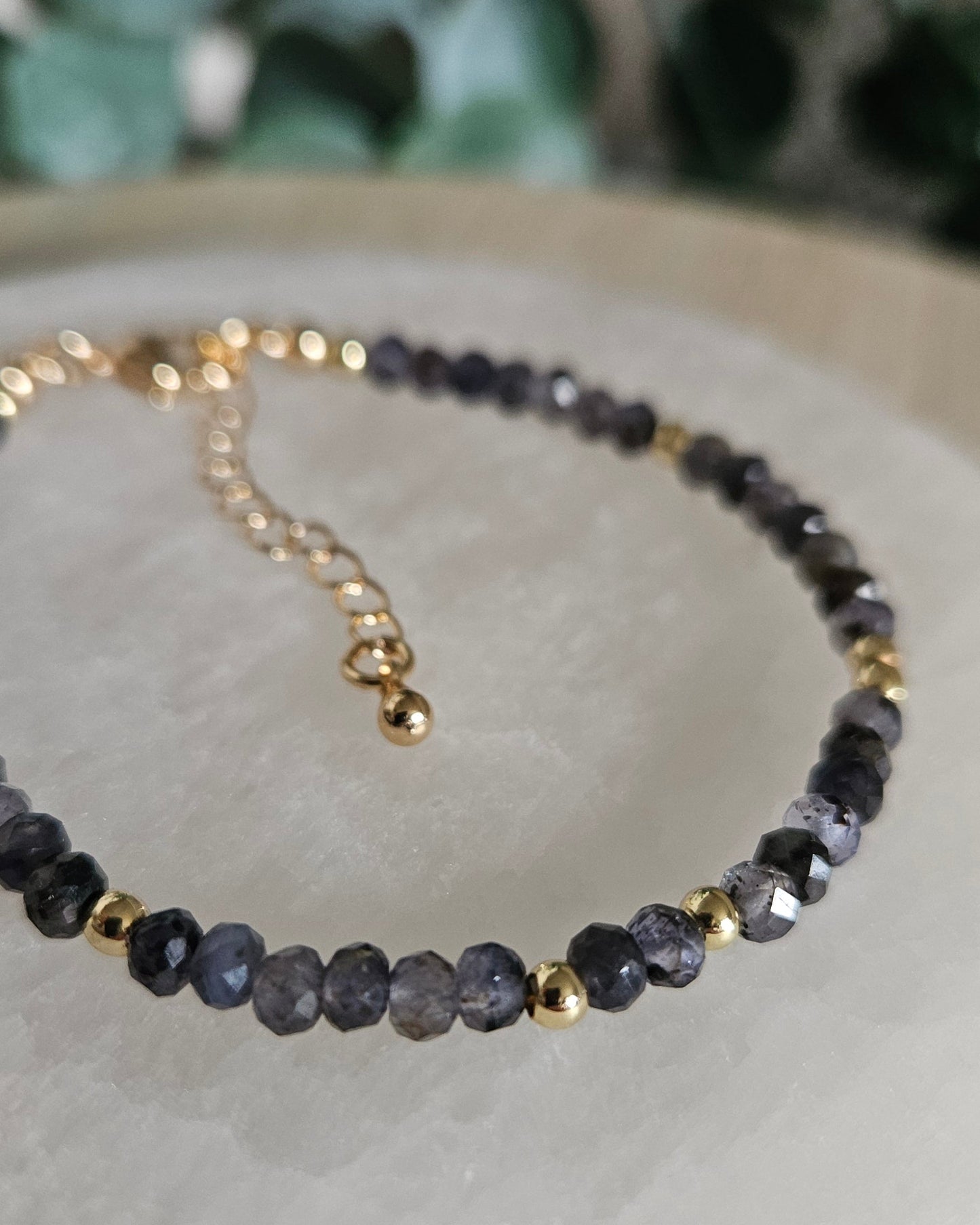 Iolite Bracelet | Clarity & Inner Direction