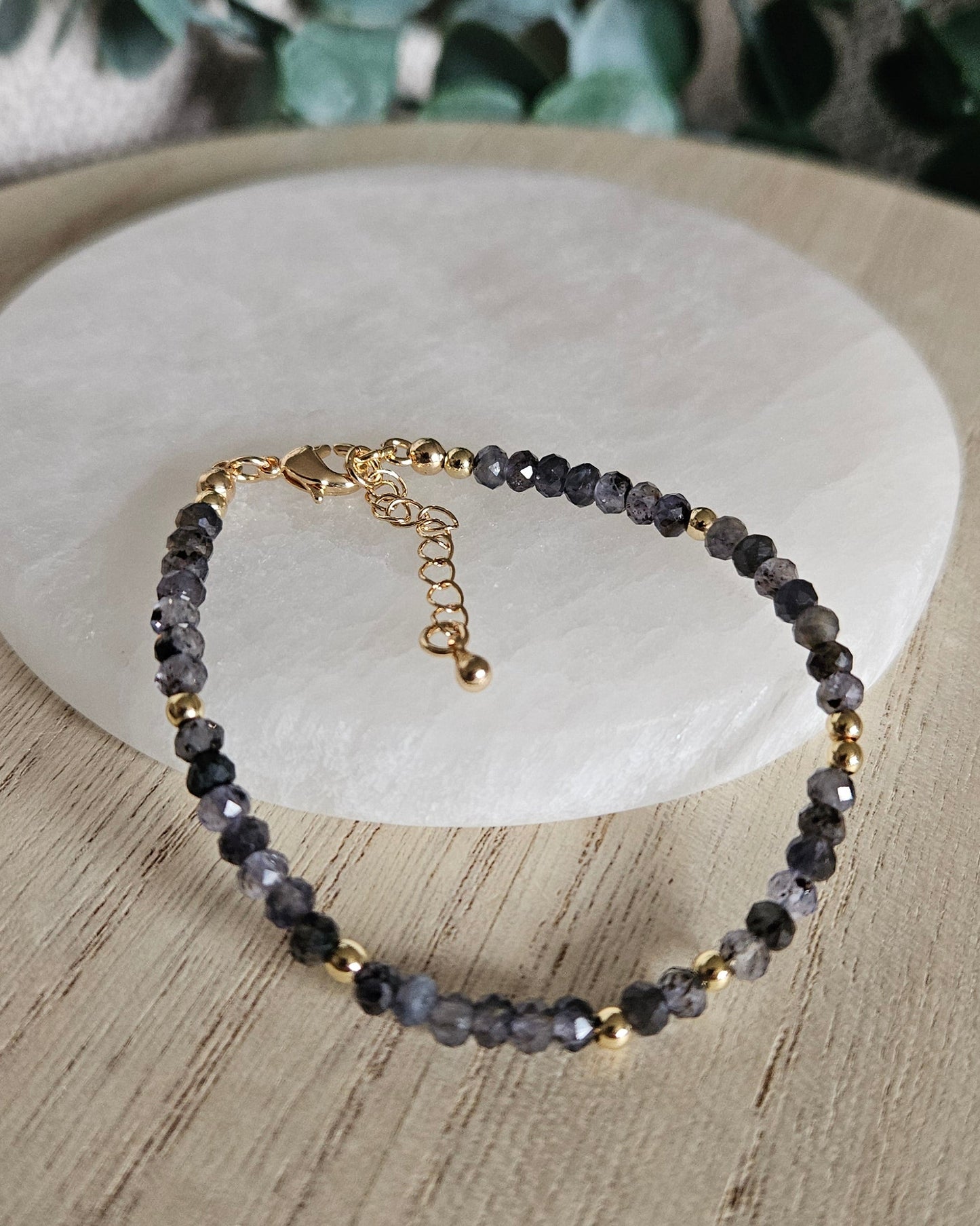 Iolite Bracelet | Clarity & Inner Direction