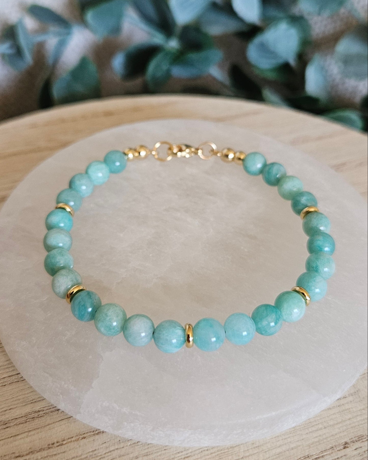 Amazonite Bracelet | Calm Communication & Emotional Balance