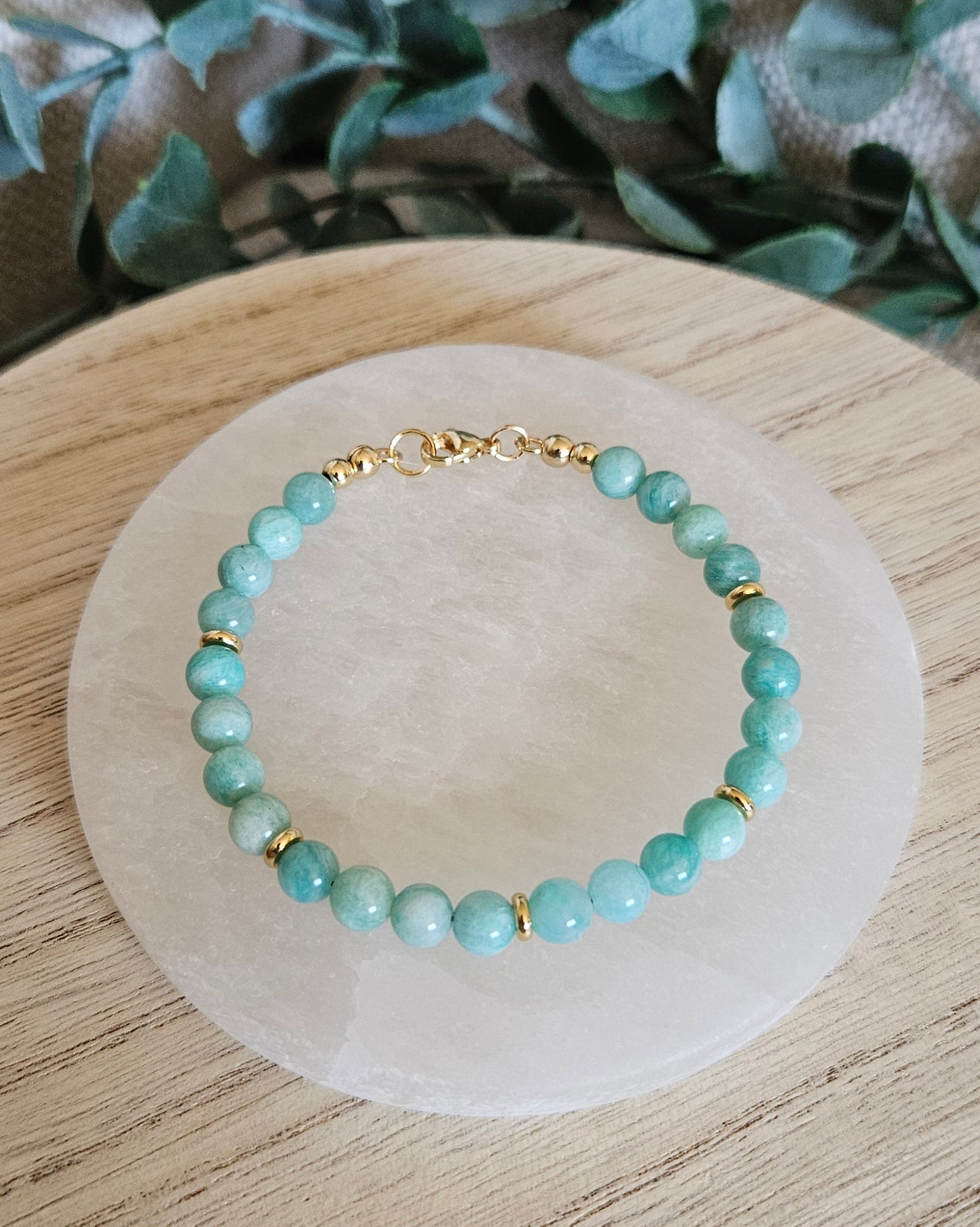 Amazonite Bracelet | Calm Communication & Emotional Balance