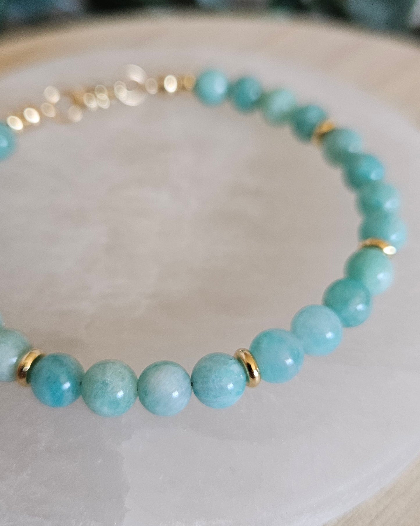 Amazonite Bracelet | Calm Communication & Emotional Balance