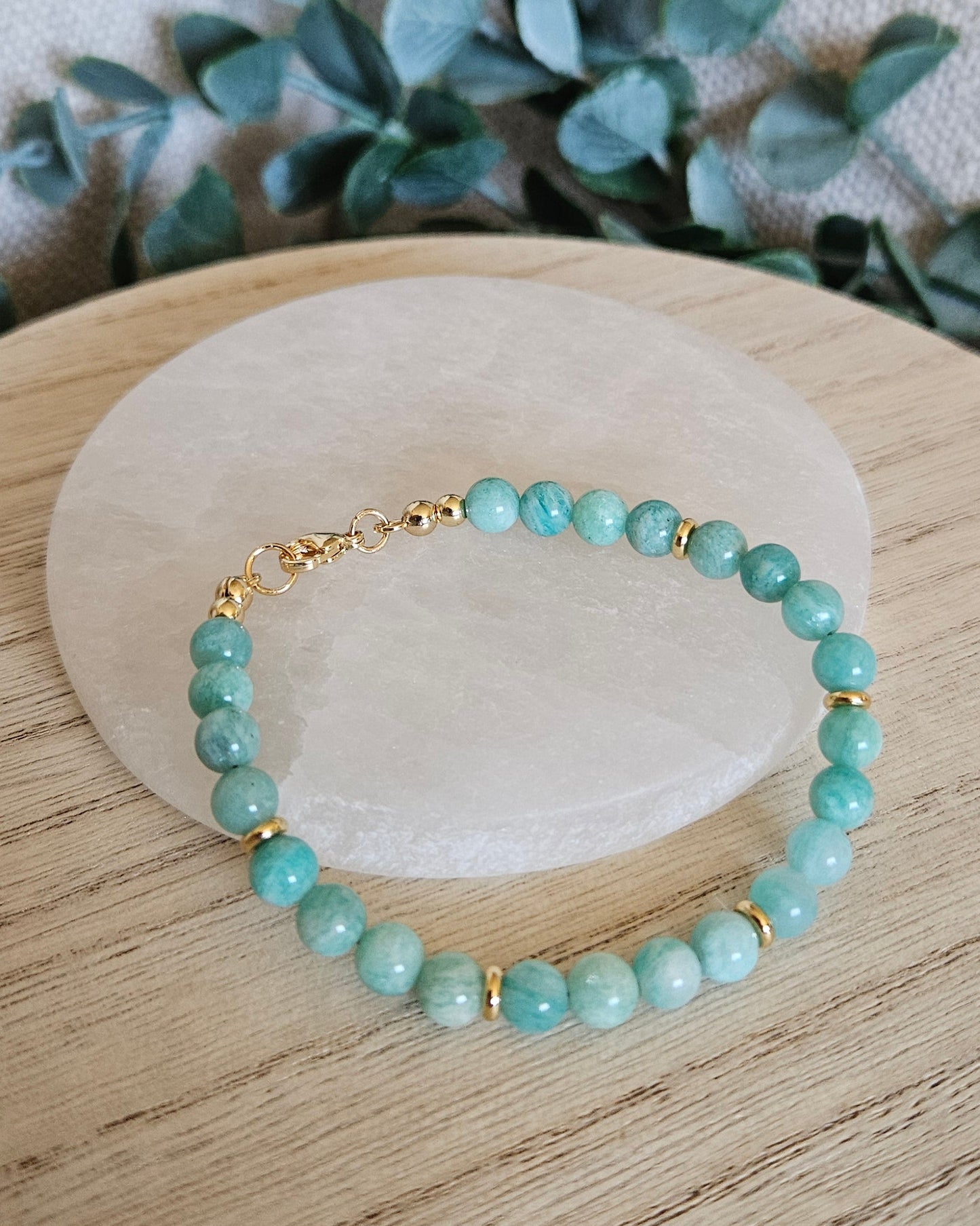 Amazonite Bracelet | Calm Communication & Emotional Balance