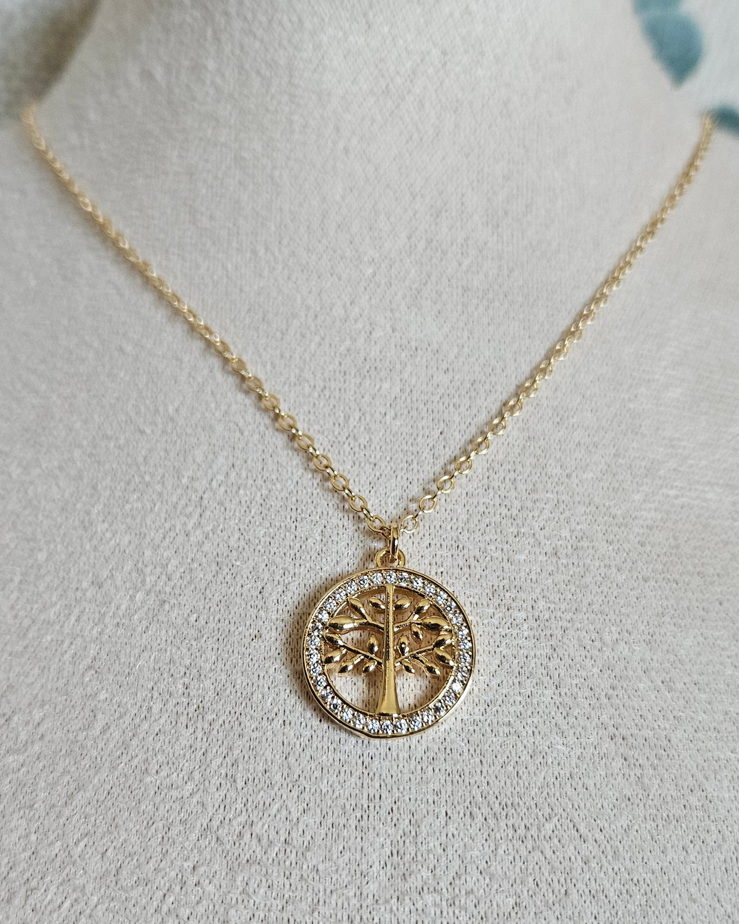 Tree of Life Necklace | Strength, Growth & Connection