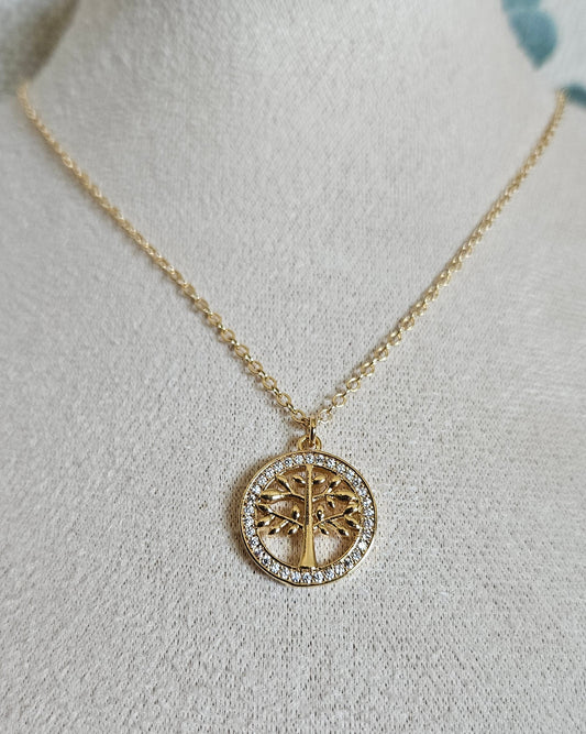Tree of Life Necklace | Strength, Growth & Connection