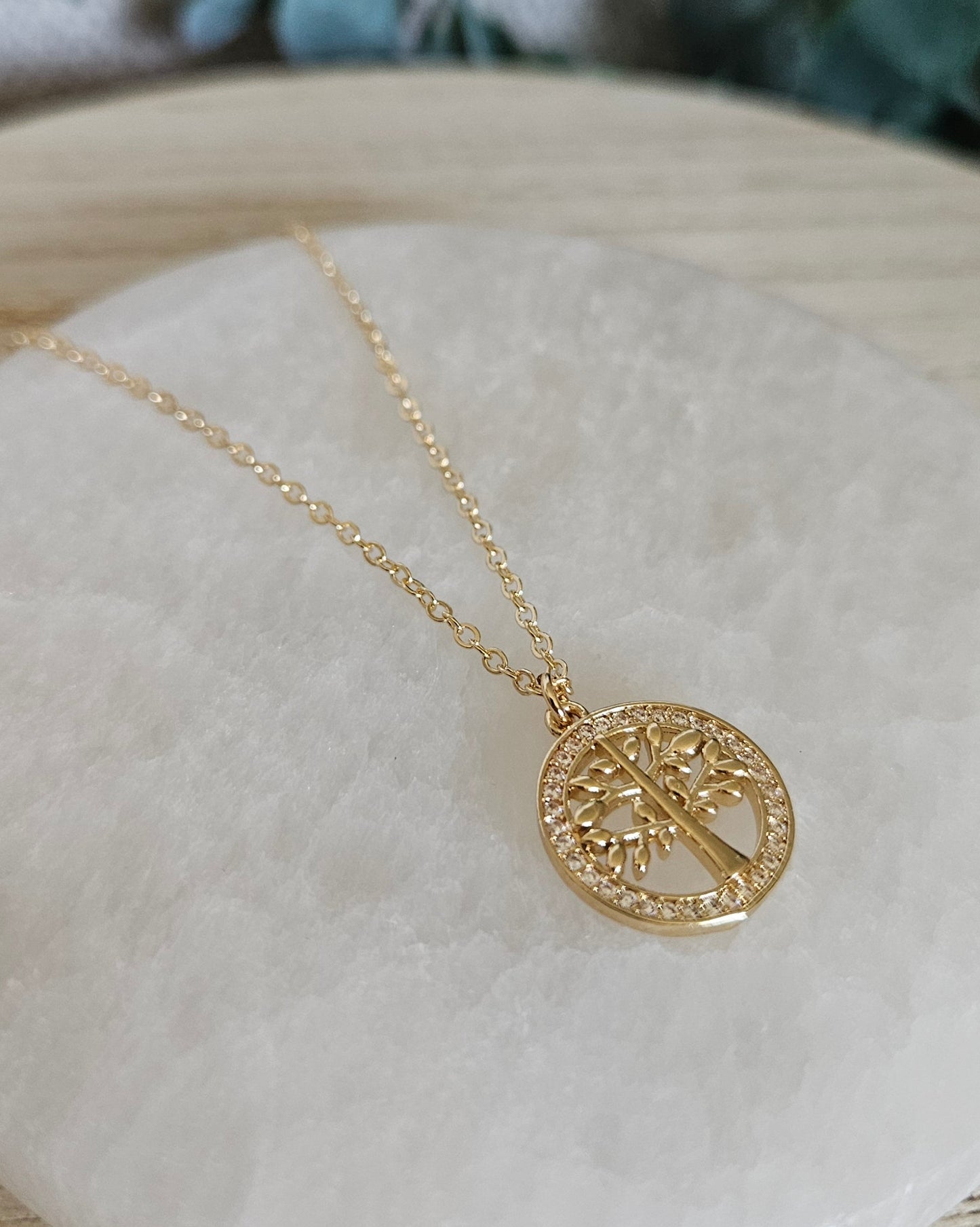 Tree of Life Necklace | Strength, Growth & Connection