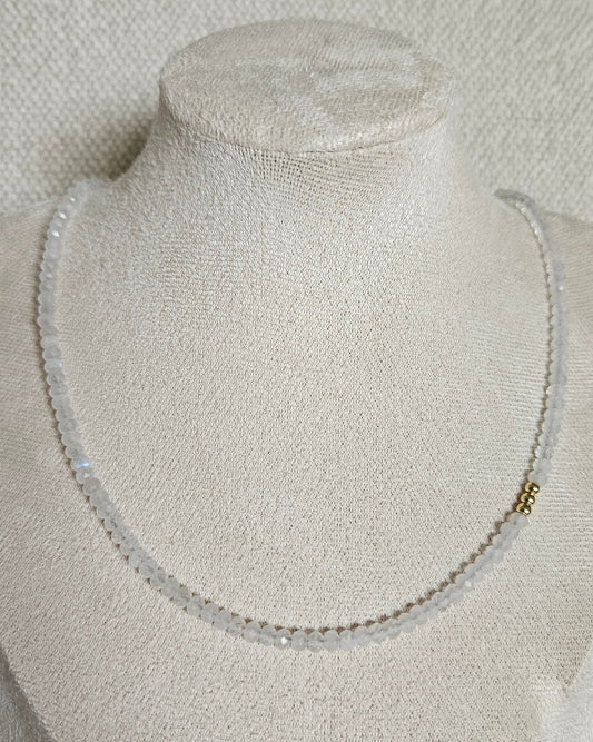 Moonstone Necklace | Emotional Balance & Gentle Awareness