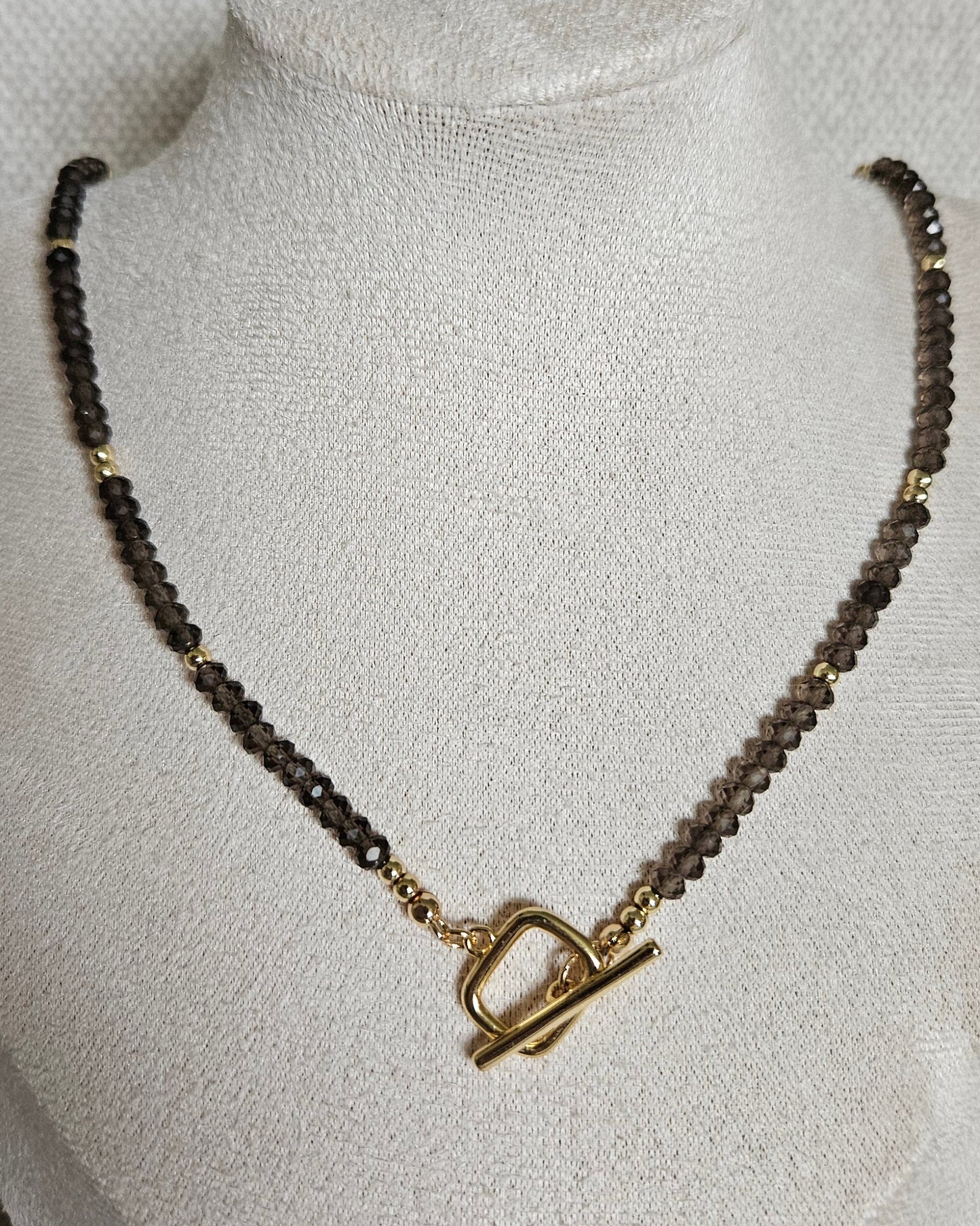 Smoky Quartz Necklace | Grounded Calm & Steady Presence