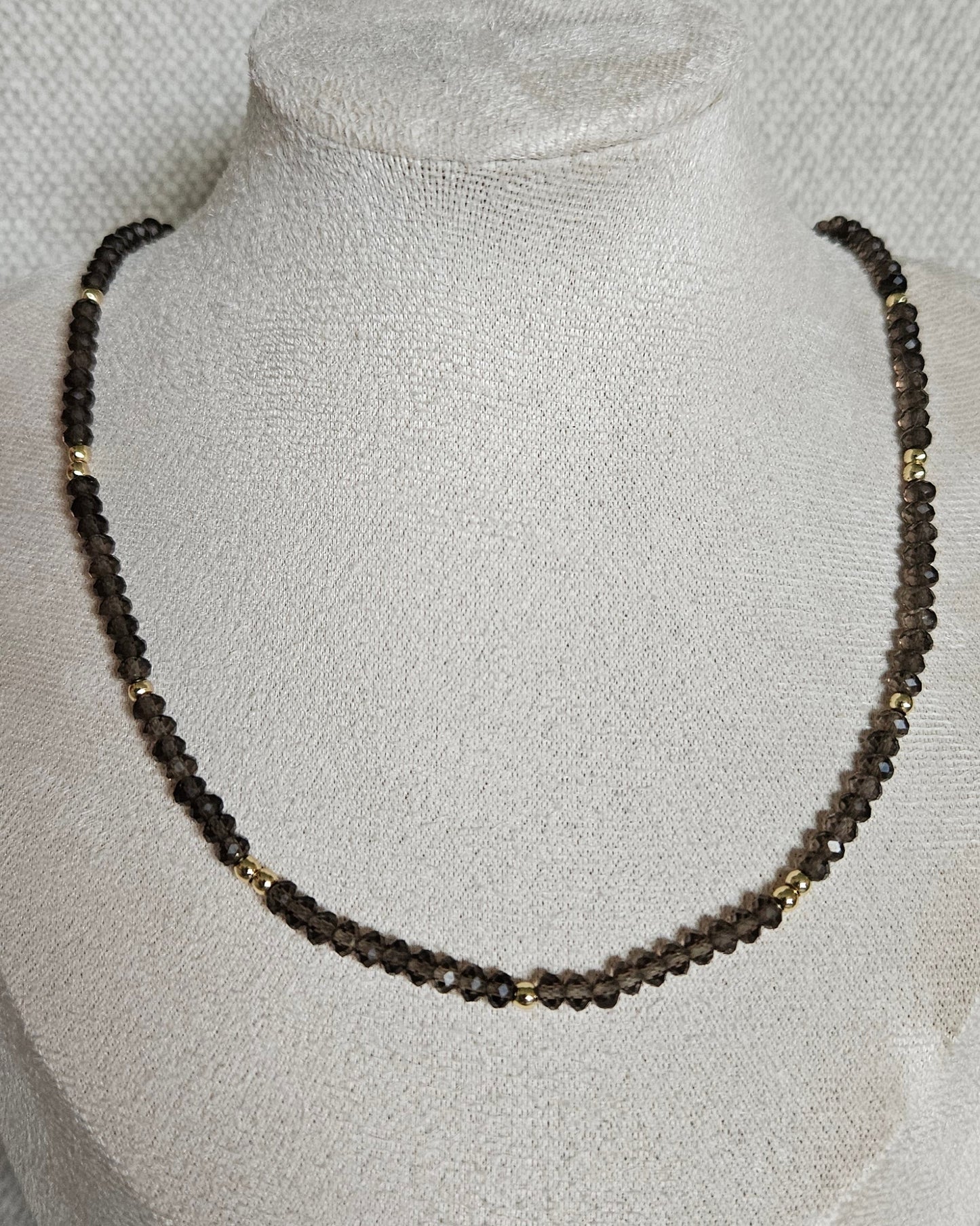 Smoky Quartz Necklace | Grounded Calm & Steady Presence