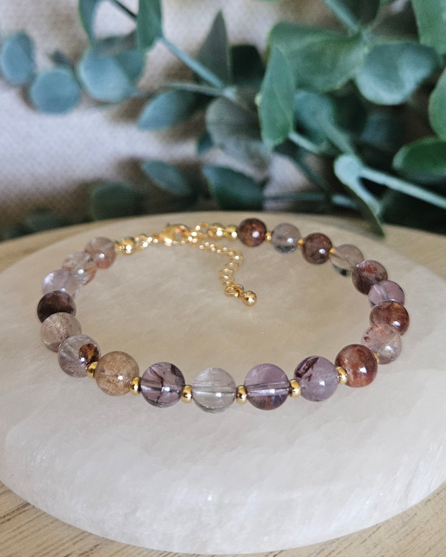 Super Seven Bracelet | Intuition, Clarity & Spiritual Growth