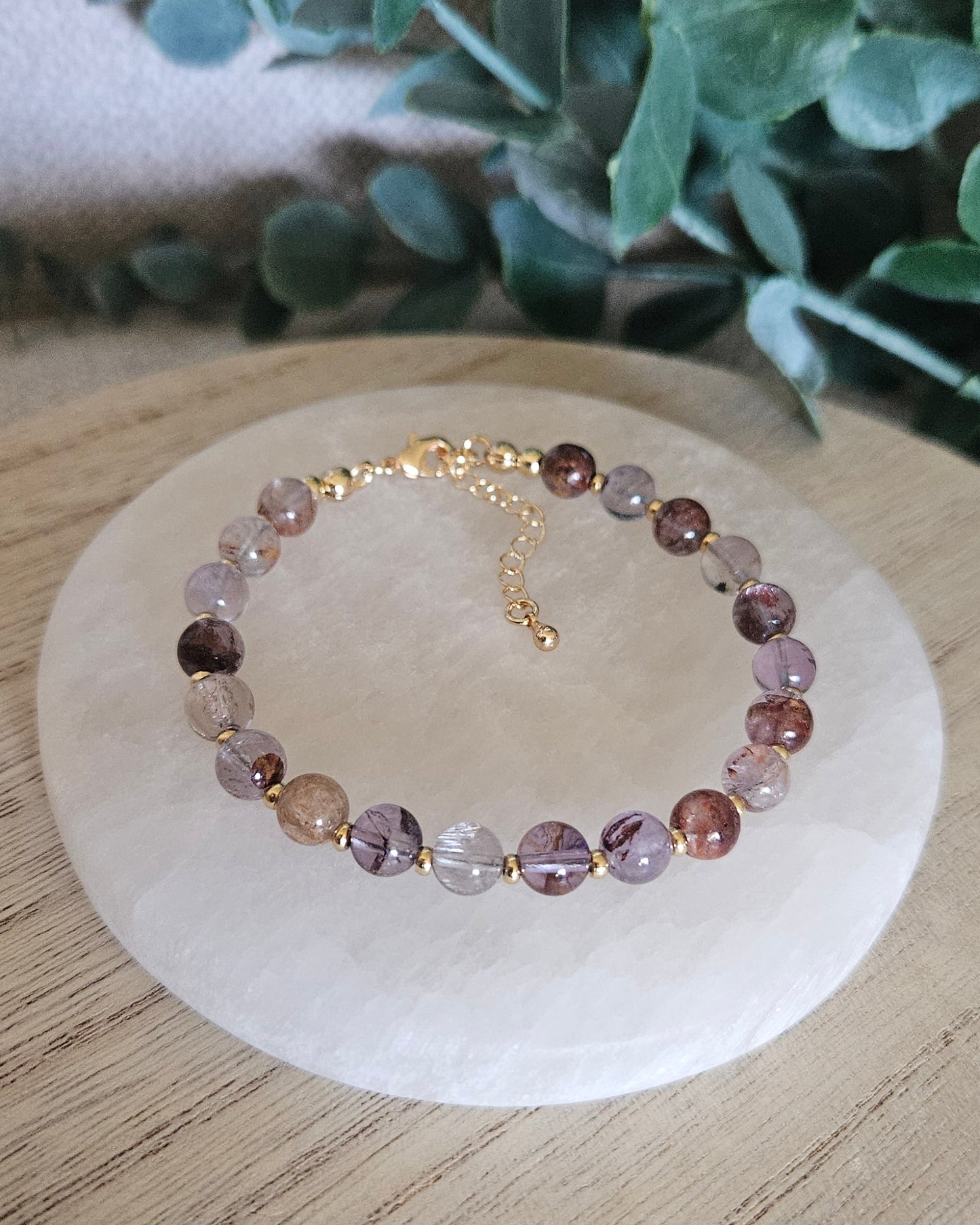 Super Seven Bracelet | Intuition, Clarity & Spiritual Growth