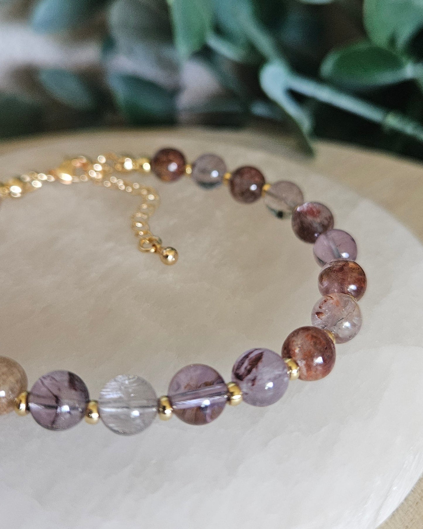 Super Seven Bracelet | Intuition, Clarity & Spiritual Growth