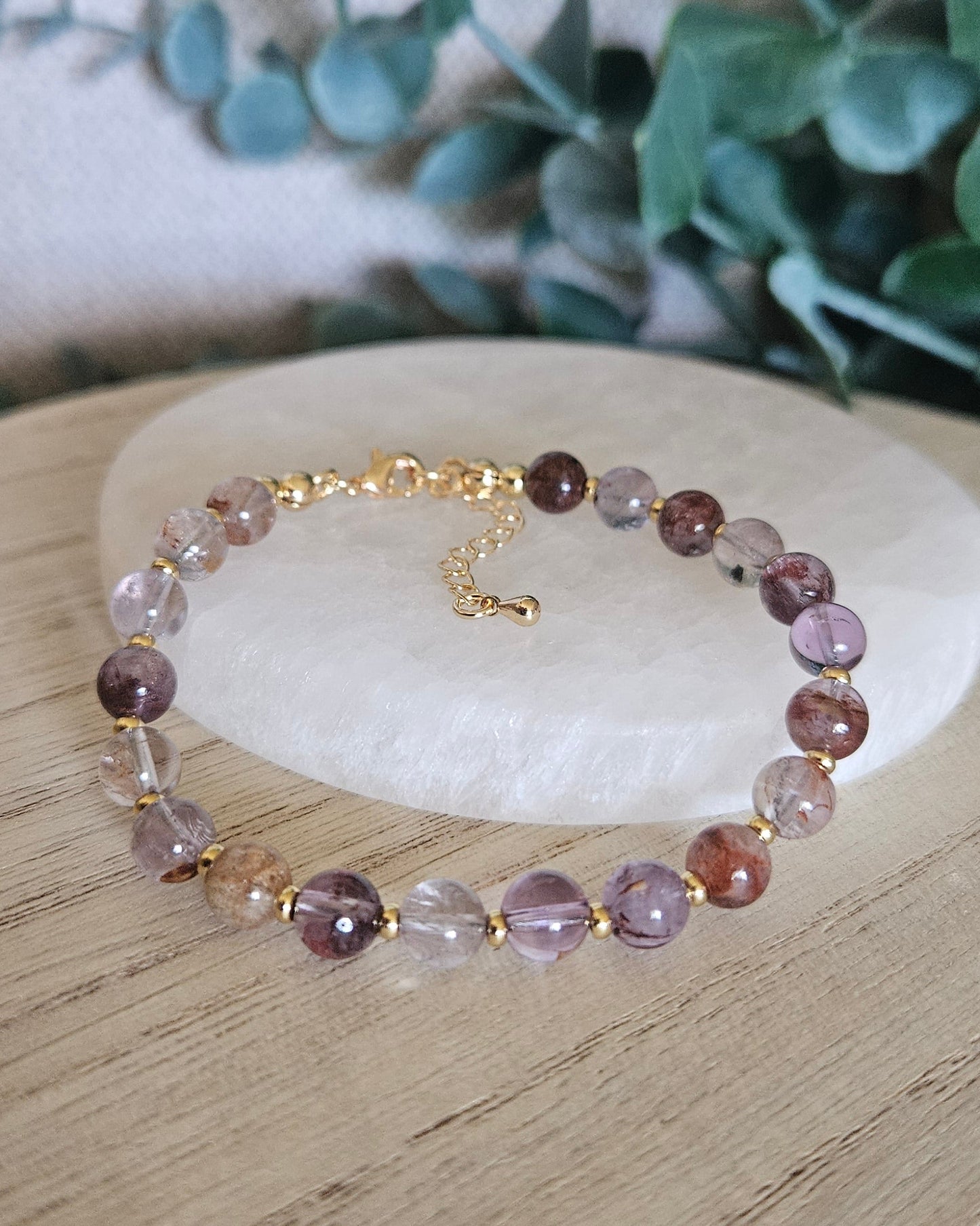 Super Seven Bracelet | Intuition, Clarity & Spiritual Growth