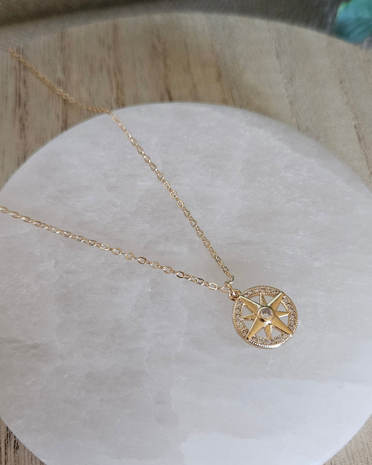 North Star Necklace | Direction, Hope & Inner Trust
