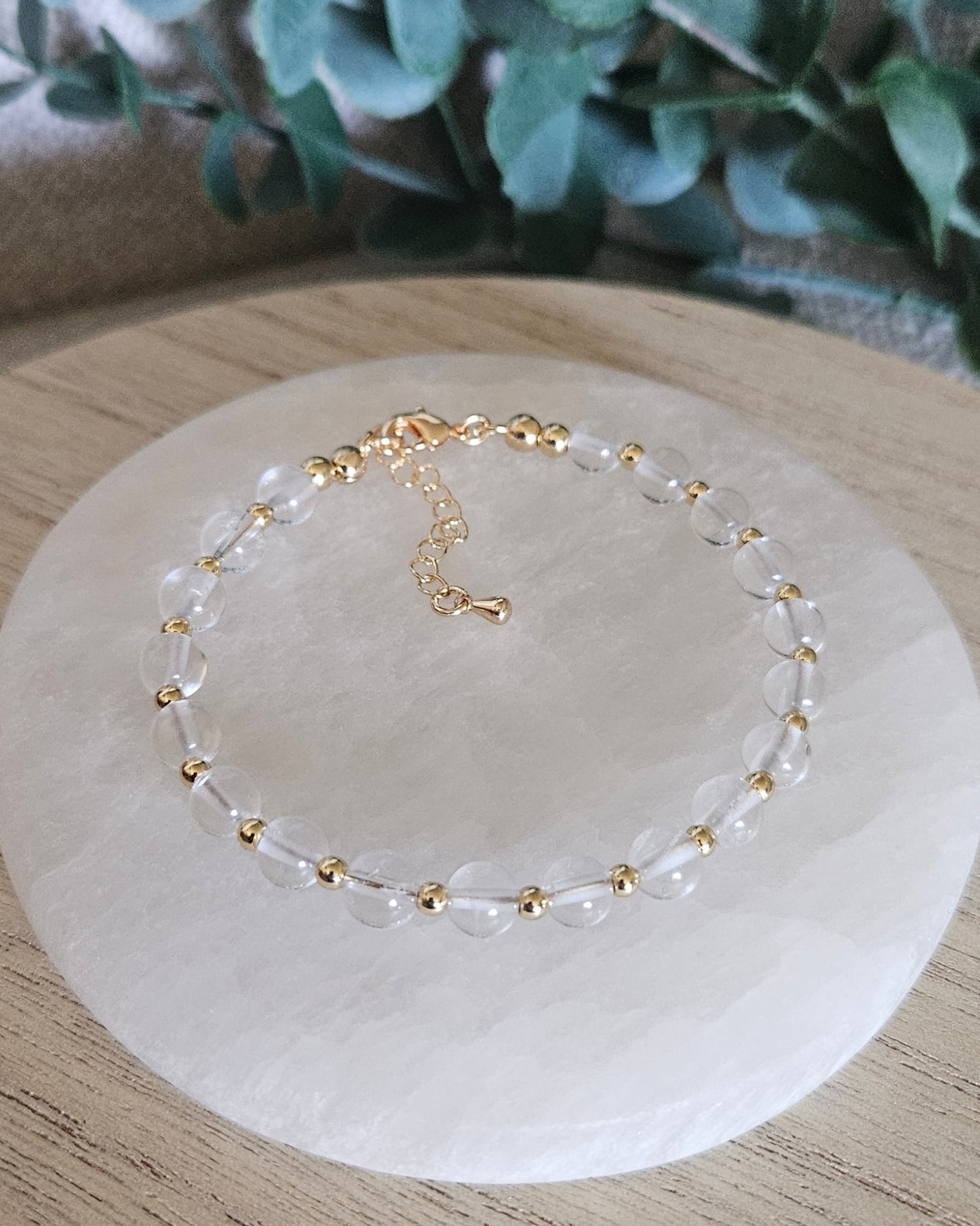 Clear Quartz Bracelet | Clarity, Focus & Intentional Living