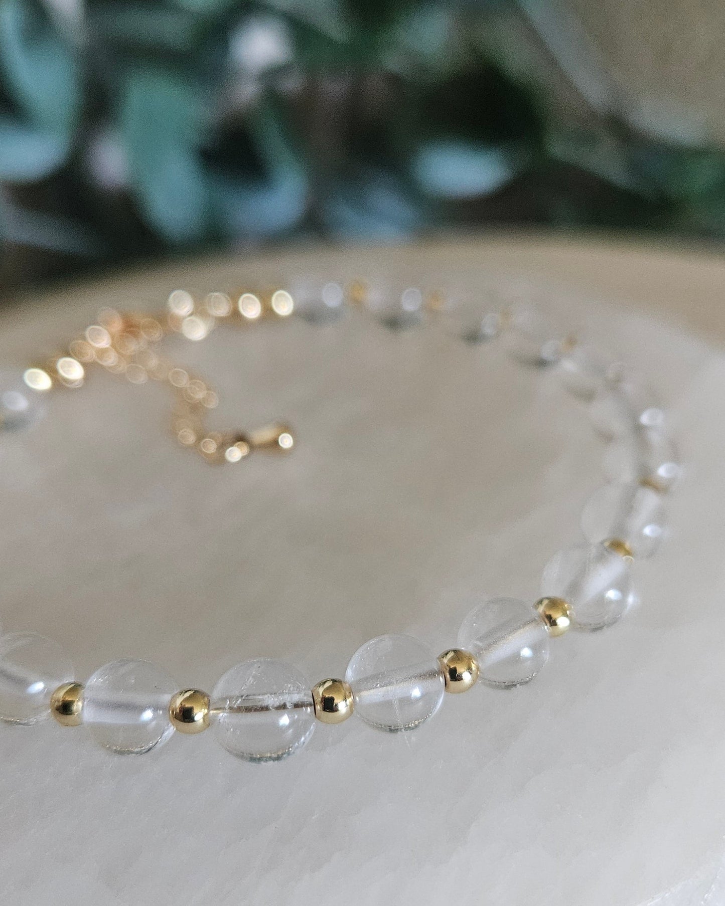 Clear Quartz Bracelet | Clarity, Focus & Intentional Living
