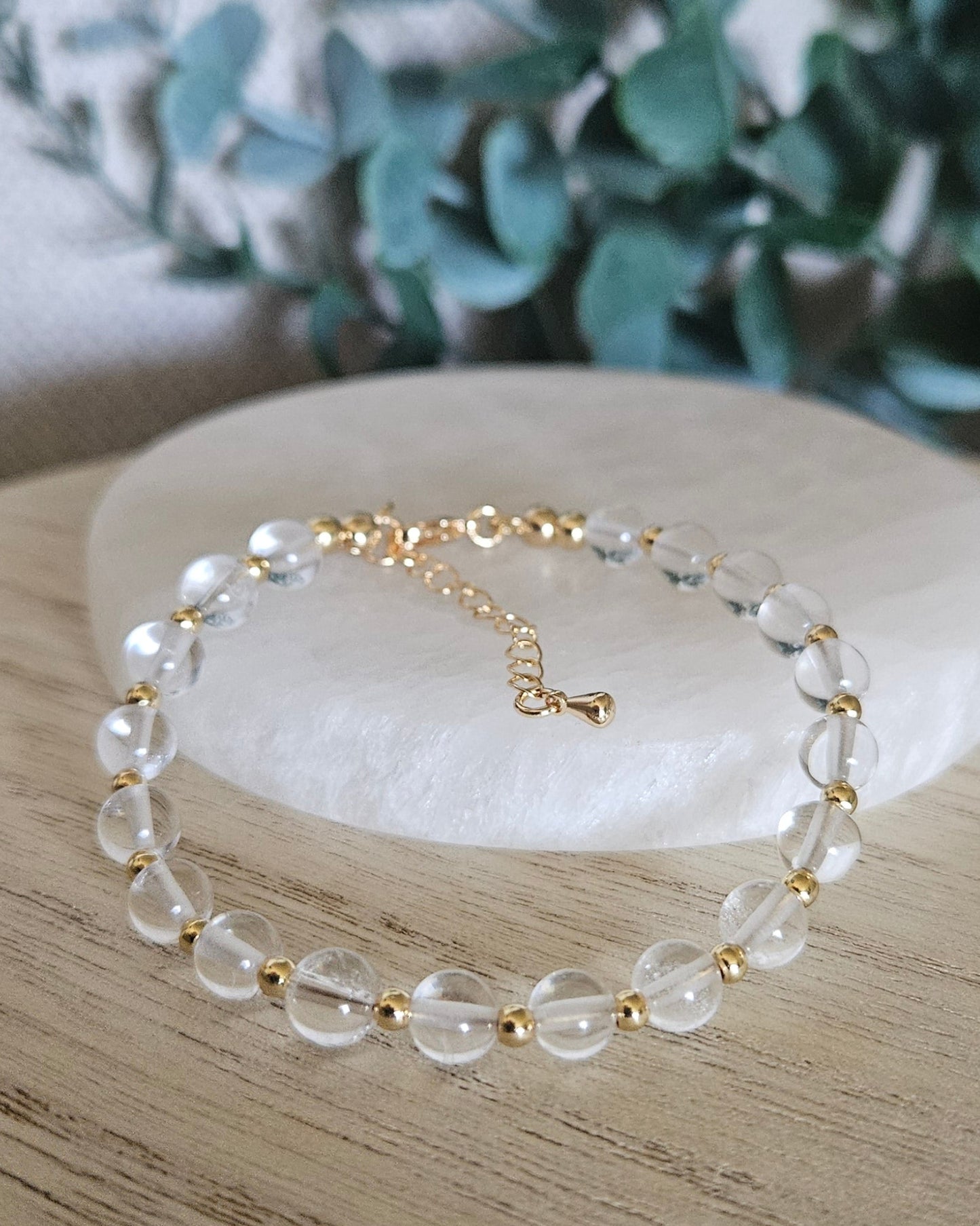 Clear Quartz Bracelet | Clarity, Focus & Intentional Living