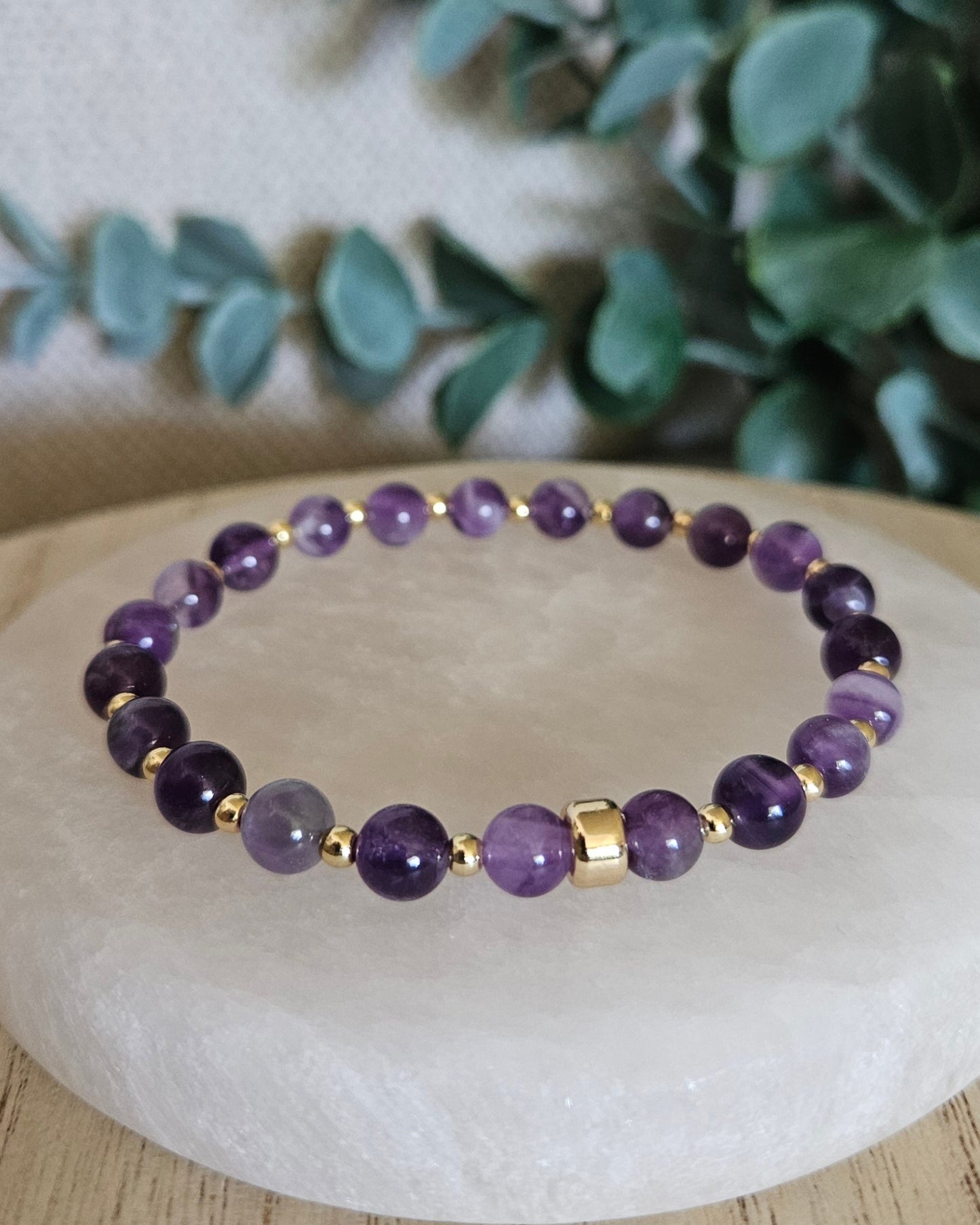Amethyst Bracelet | Calm, Clarity & Inner Peace