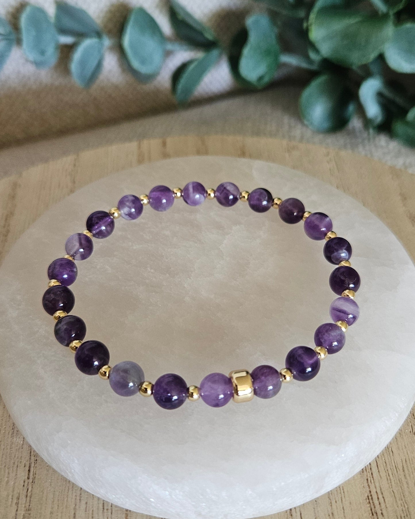 Amethyst Bracelet | Calm, Clarity & Inner Peace
