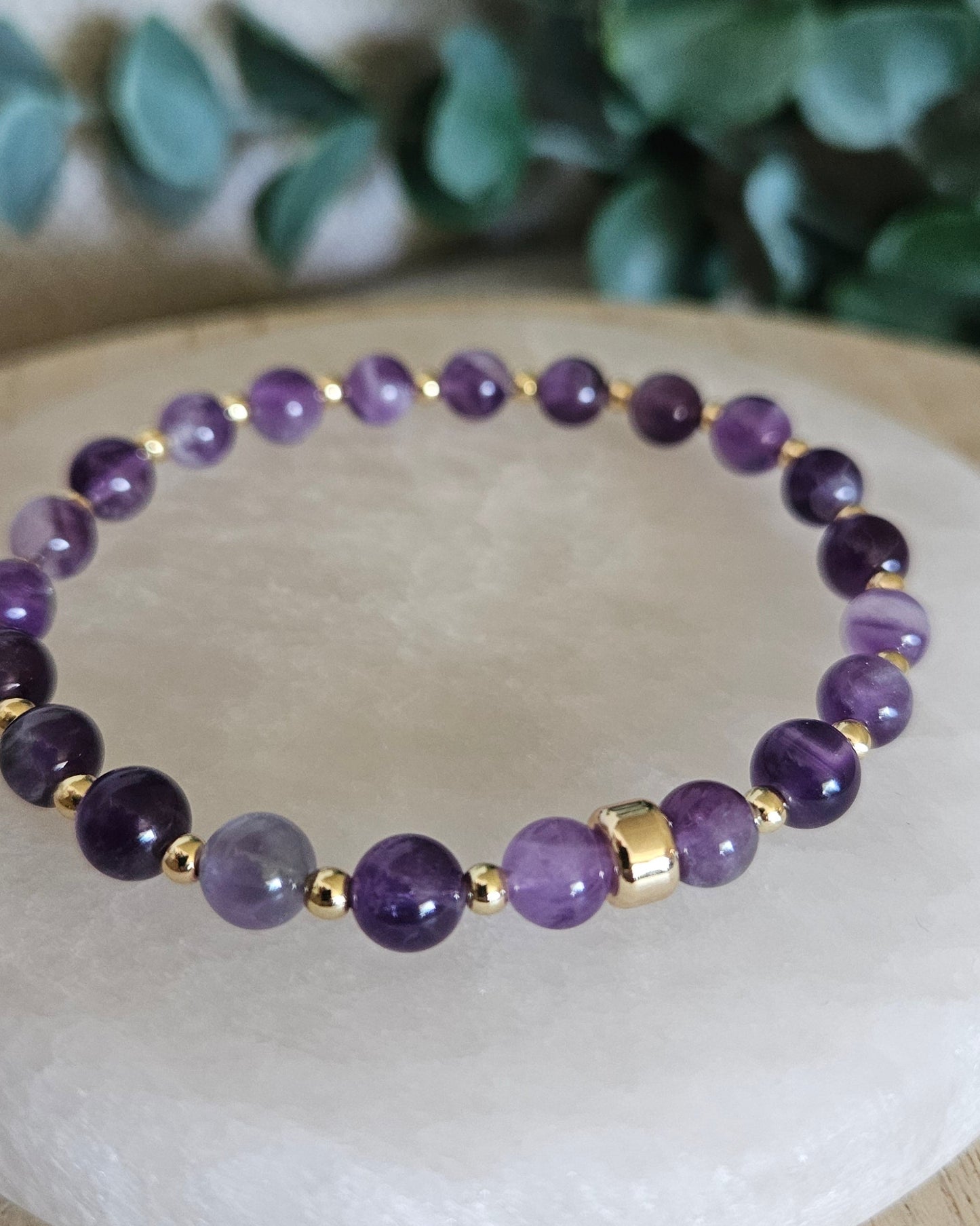 Amethyst Bracelet | Calm, Clarity & Inner Peace