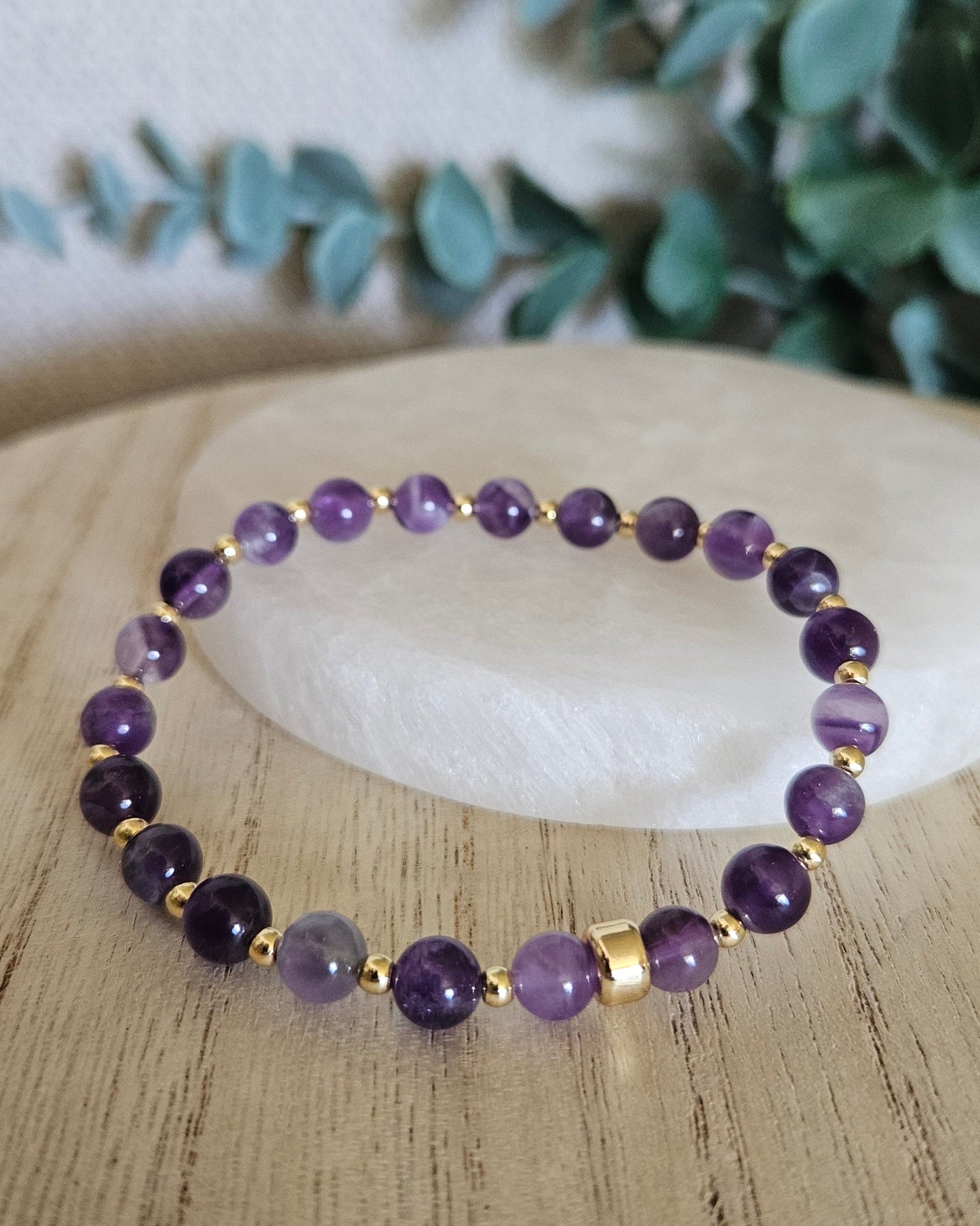 Amethyst Bracelet | Calm, Clarity & Inner Peace