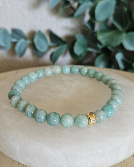 Amazonite Bracelet | Calm, Balance & Clear Communication