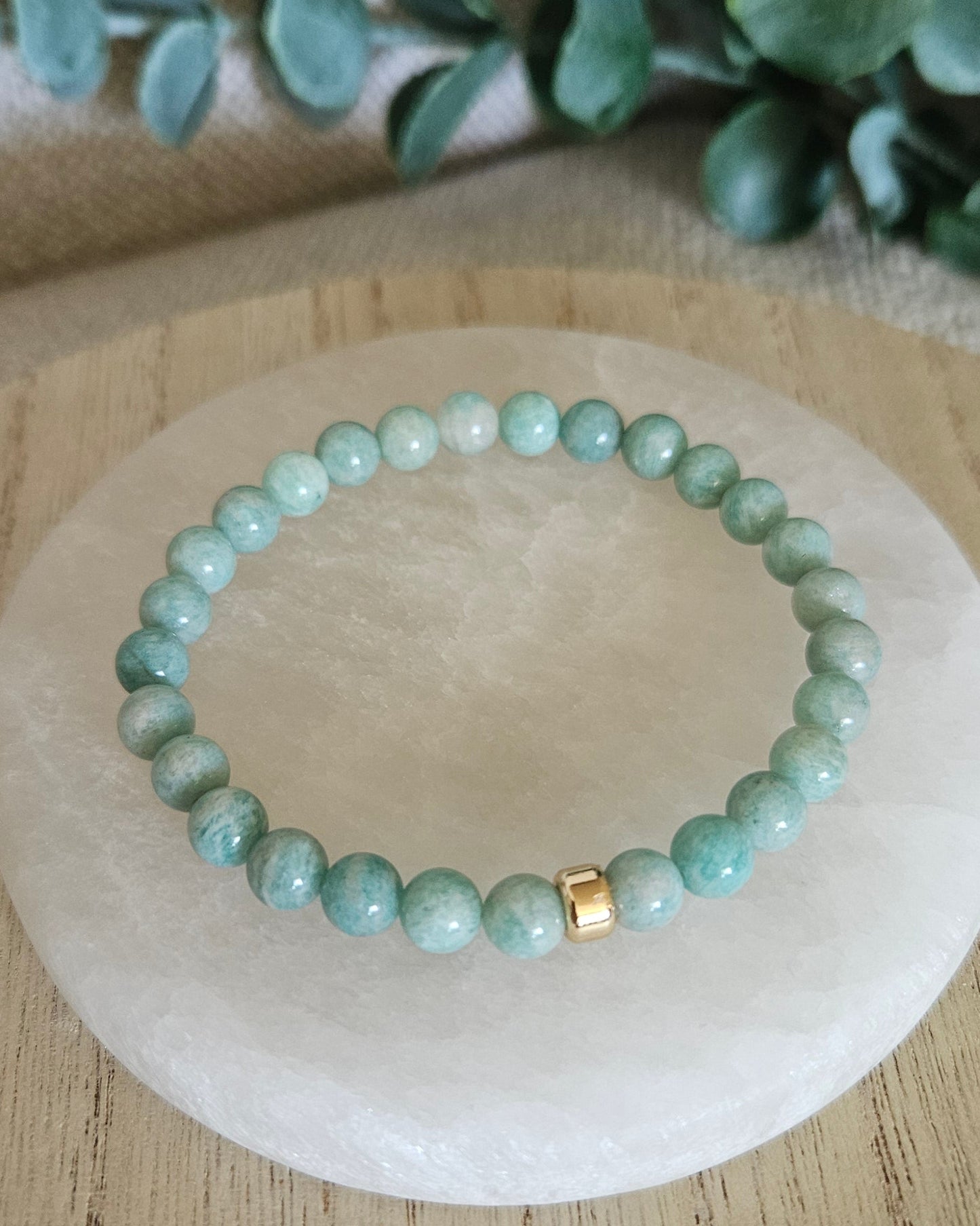 Amazonite Bracelet | Calm, Balance & Clear Communication