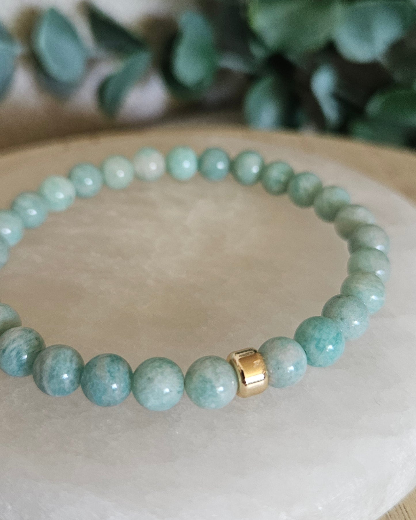 Amazonite Bracelet | Calm, Balance & Clear Communication