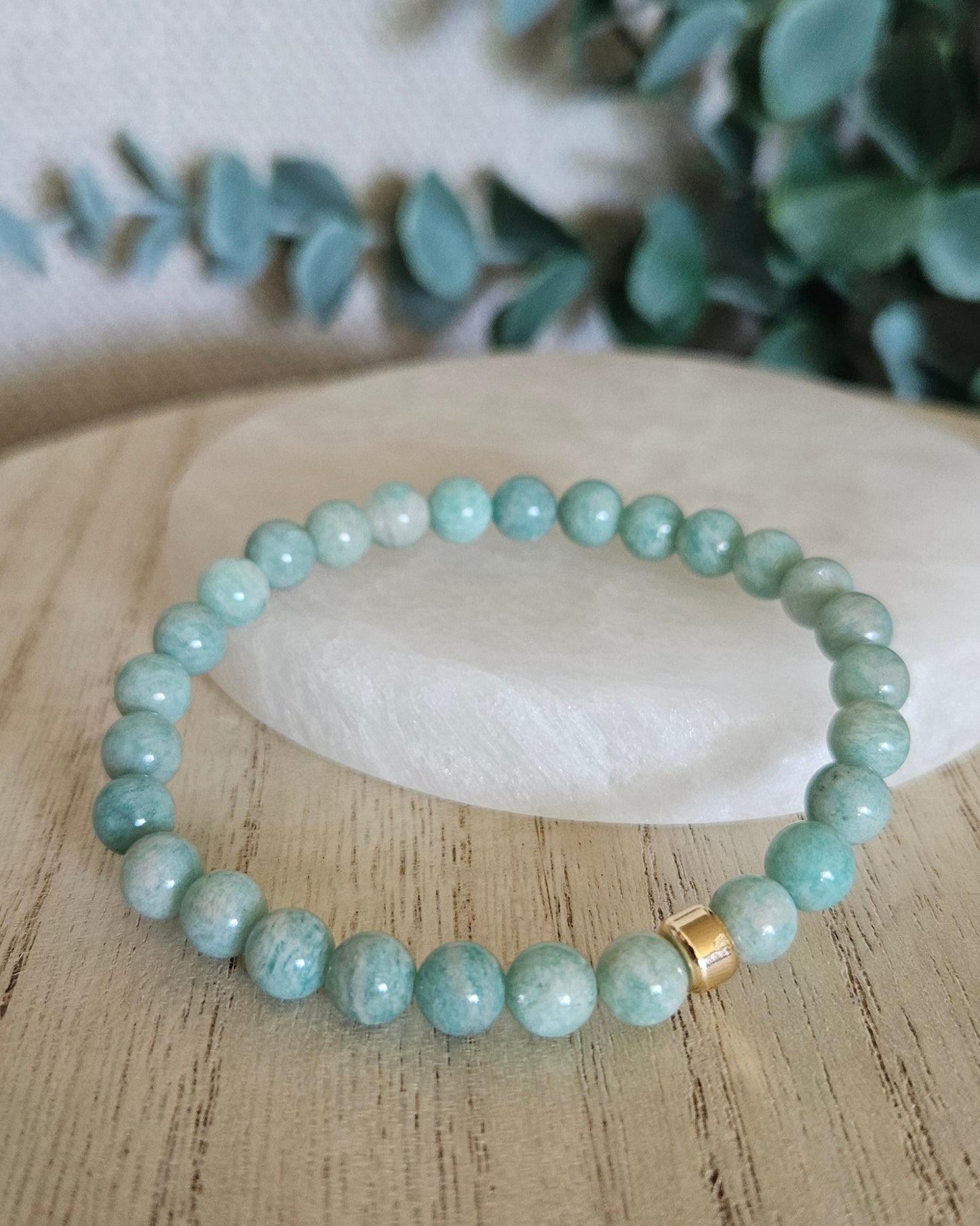 Amazonite Bracelet | Calm, Balance & Clear Communication