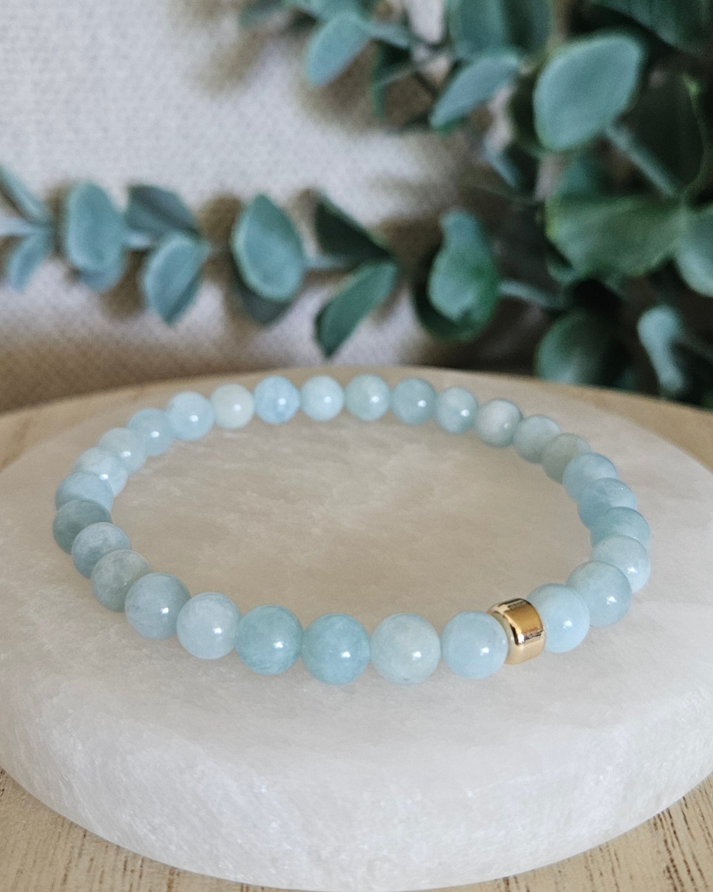 Aquamarine Bracelet | Calm, Clarity & Gentle Confidence