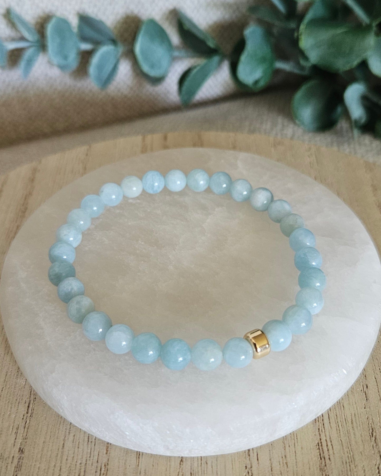 Aquamarine Bracelet | Calm, Clarity & Gentle Confidence