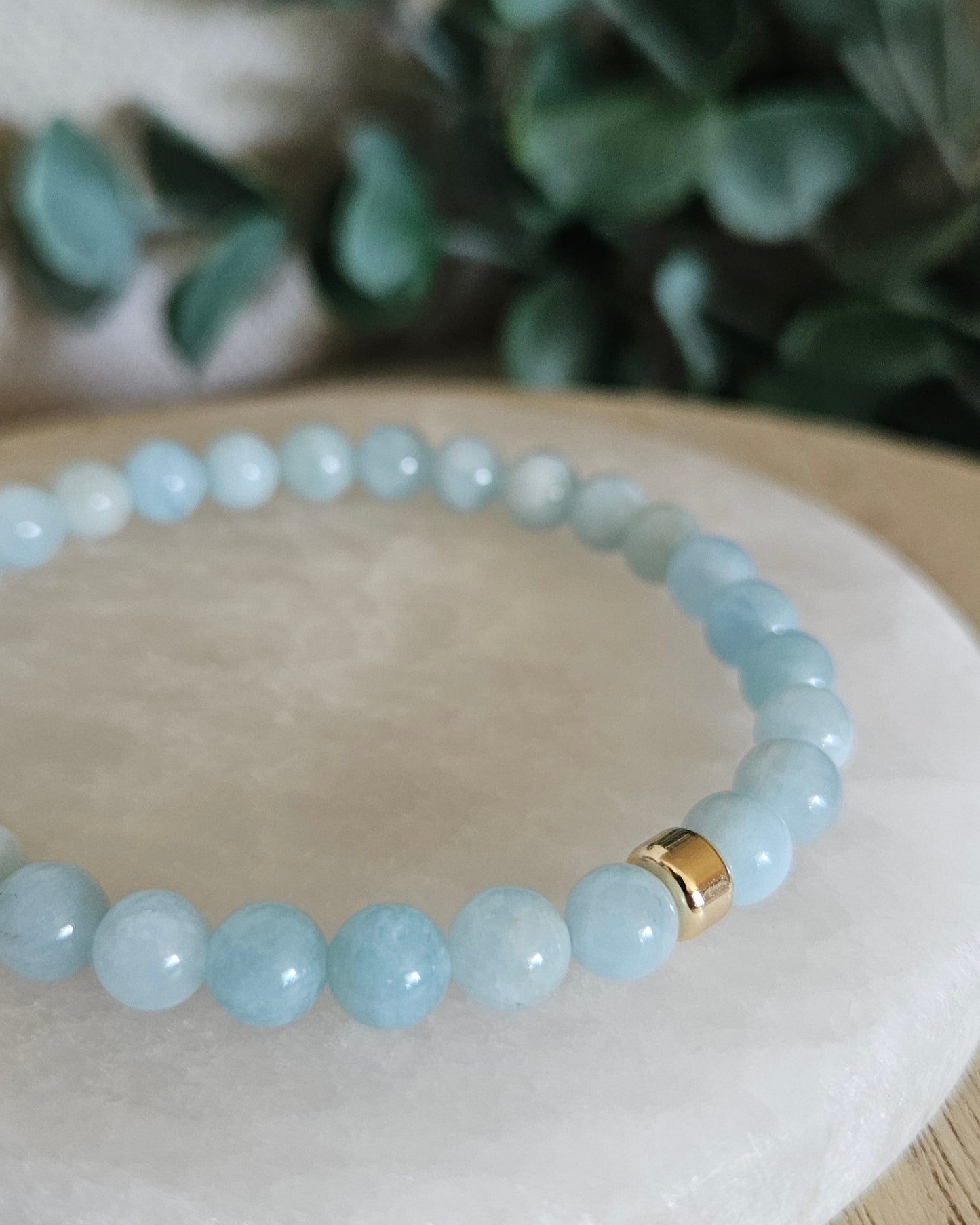 Aquamarine Bracelet | Calm, Clarity & Gentle Confidence