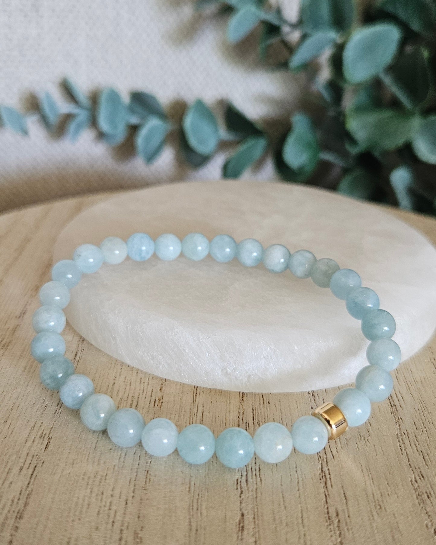 Aquamarine Bracelet | Calm, Clarity & Gentle Confidence