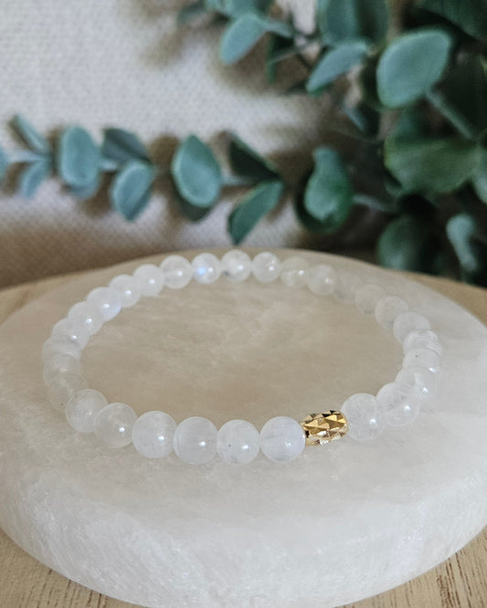 Moonstone Bracelet | Calm, Intuition & Emotional Balance