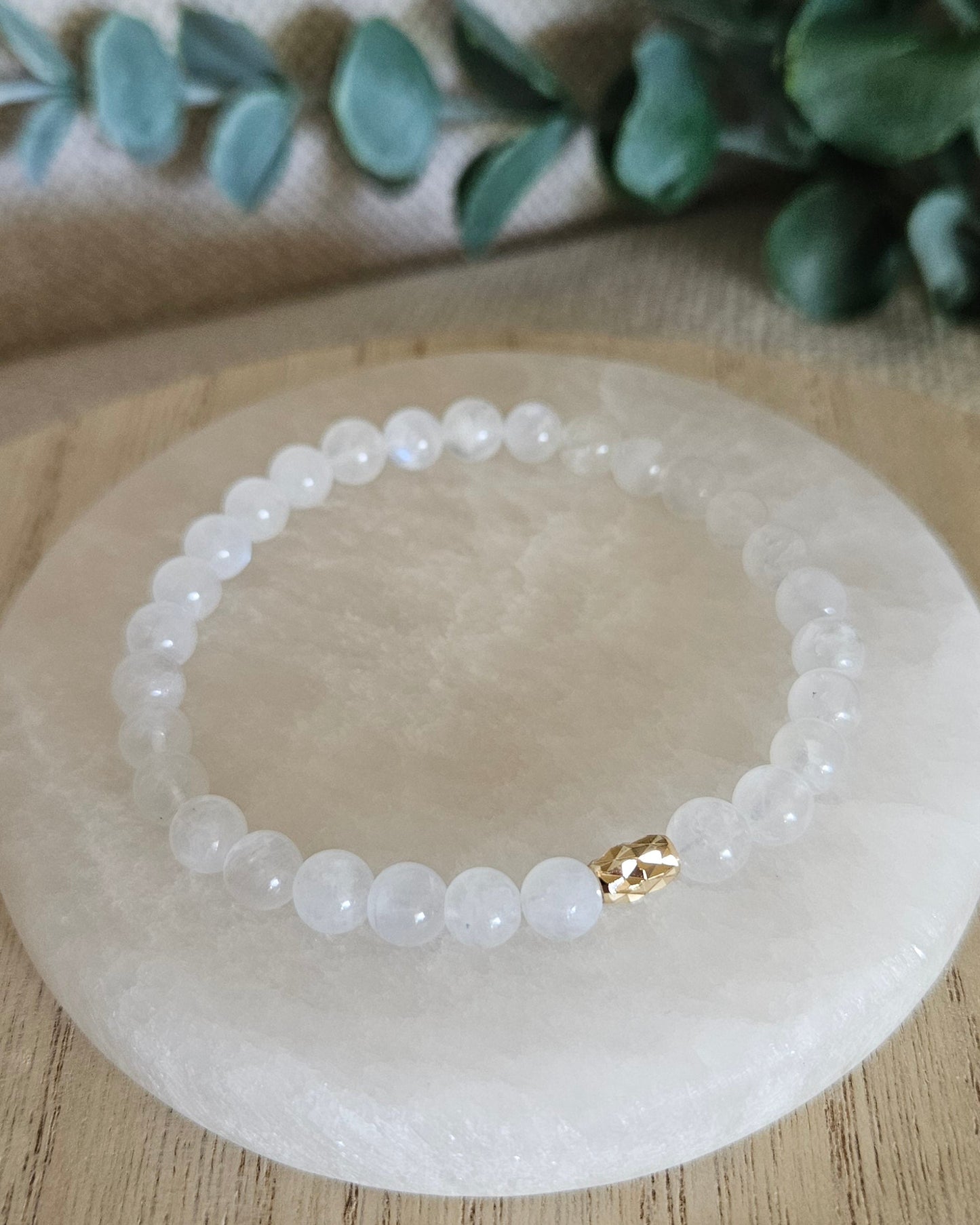 Moonstone Bracelet | Calm, Intuition & Emotional Balance