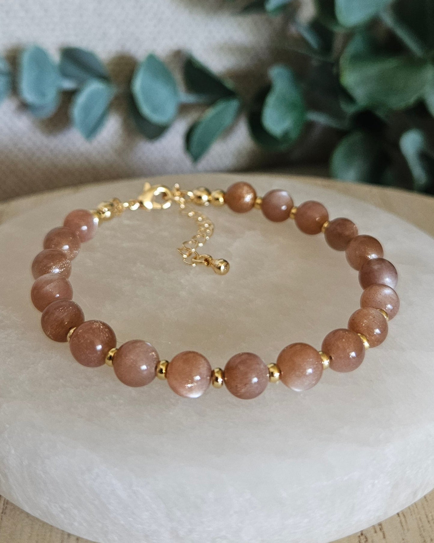 Sunstone Bracelet | Joy, Confidence & Positive Energy