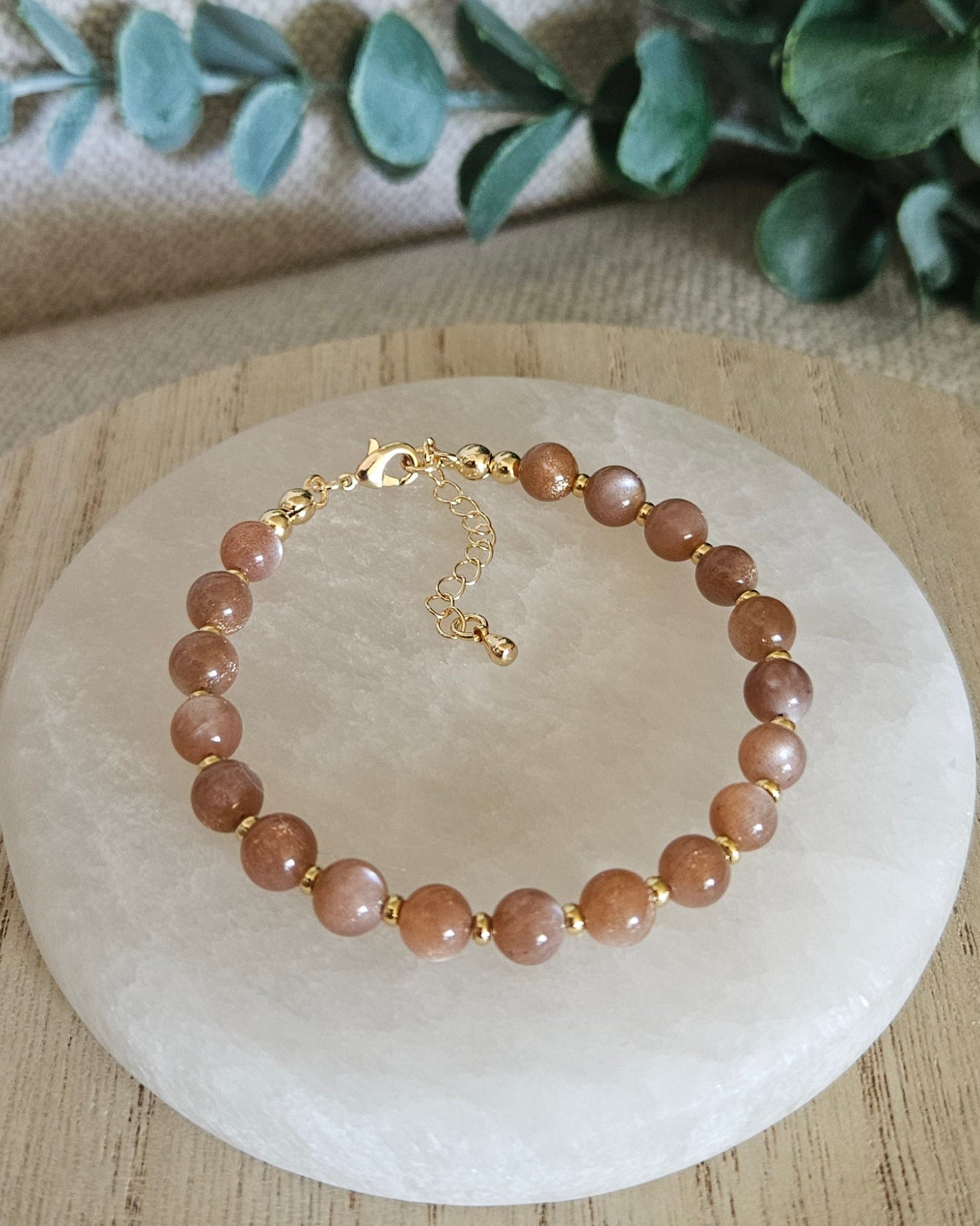 Sunstone Bracelet | Joy, Confidence & Positive Energy