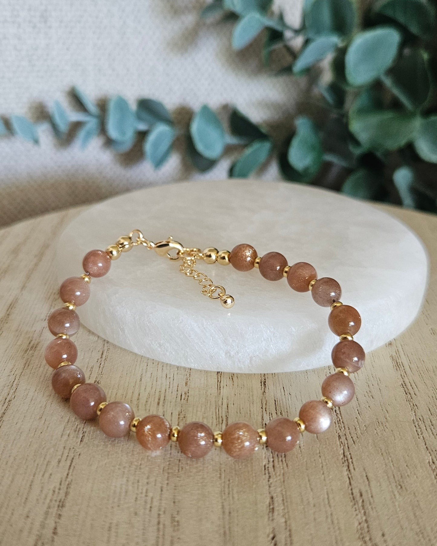 Sunstone Bracelet | Joy, Confidence & Positive Energy