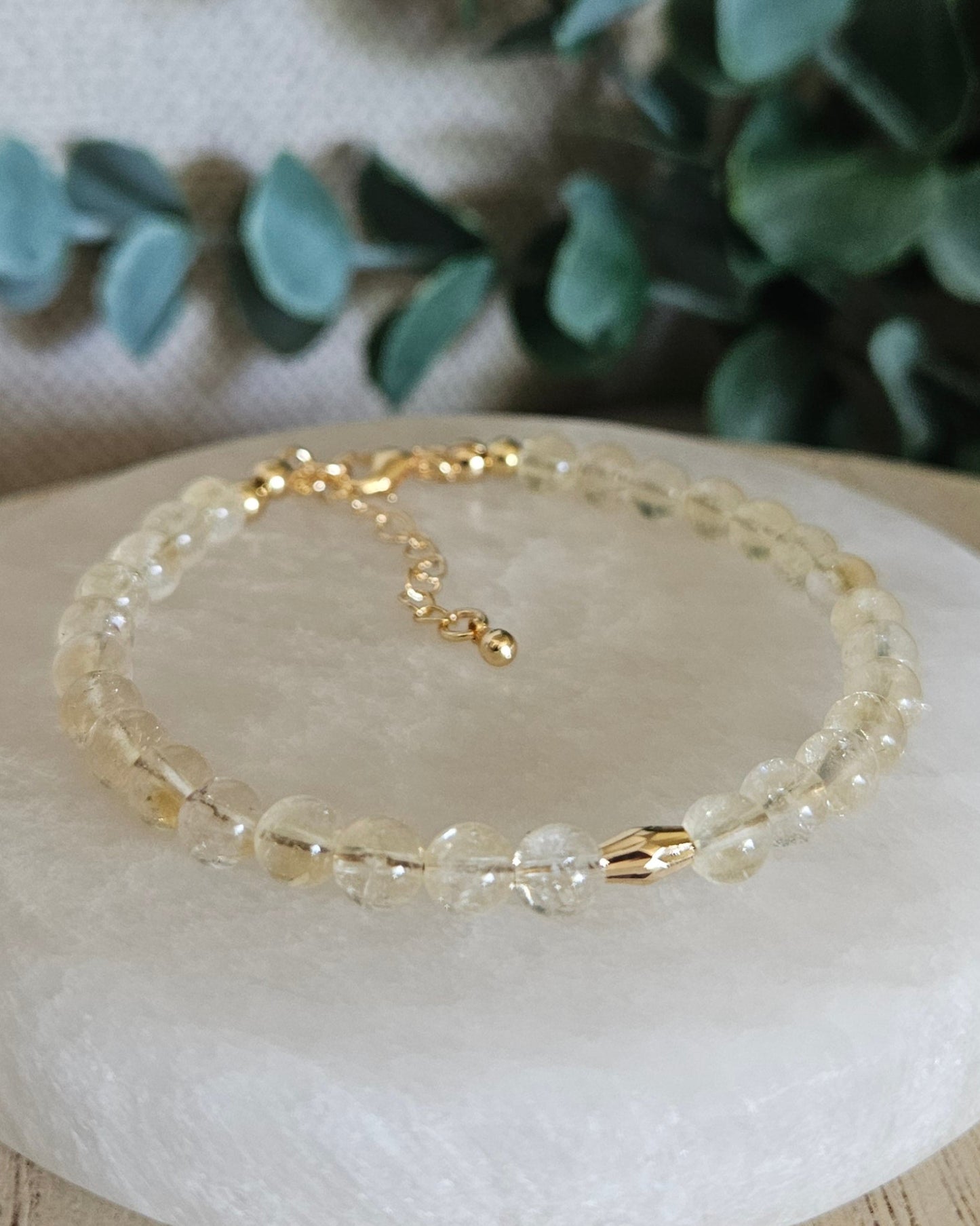 Citrine Bracelet | Joy, Confidence & Abundance