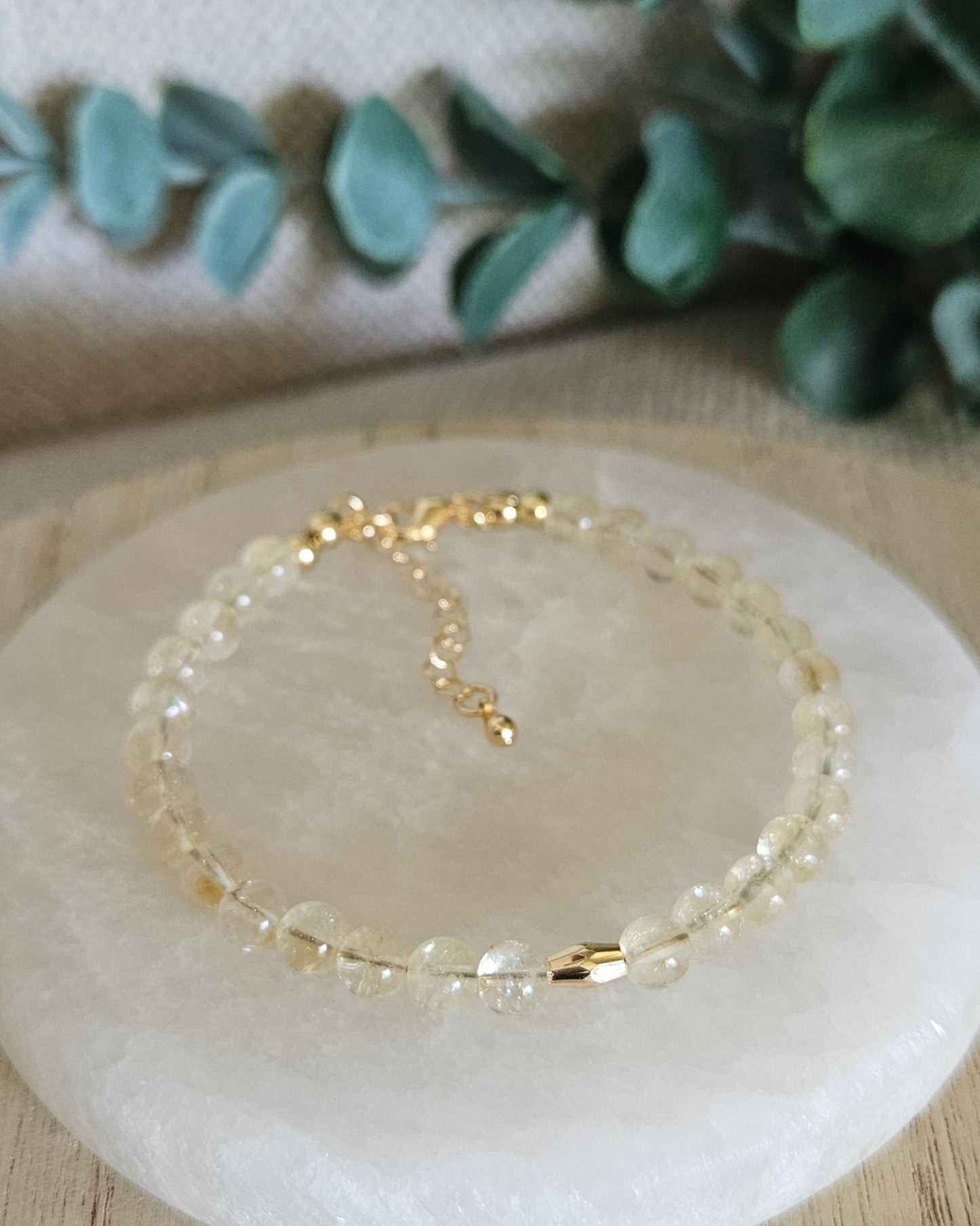 Citrine Bracelet | Joy, Confidence & Abundance